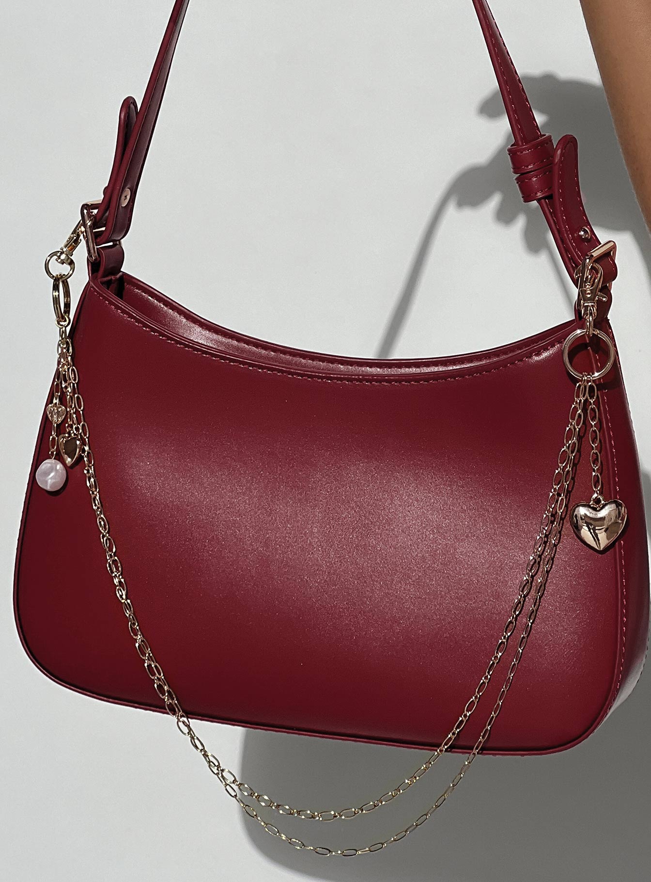 Tarah Bag Chain Gold、mySite、solidvoid