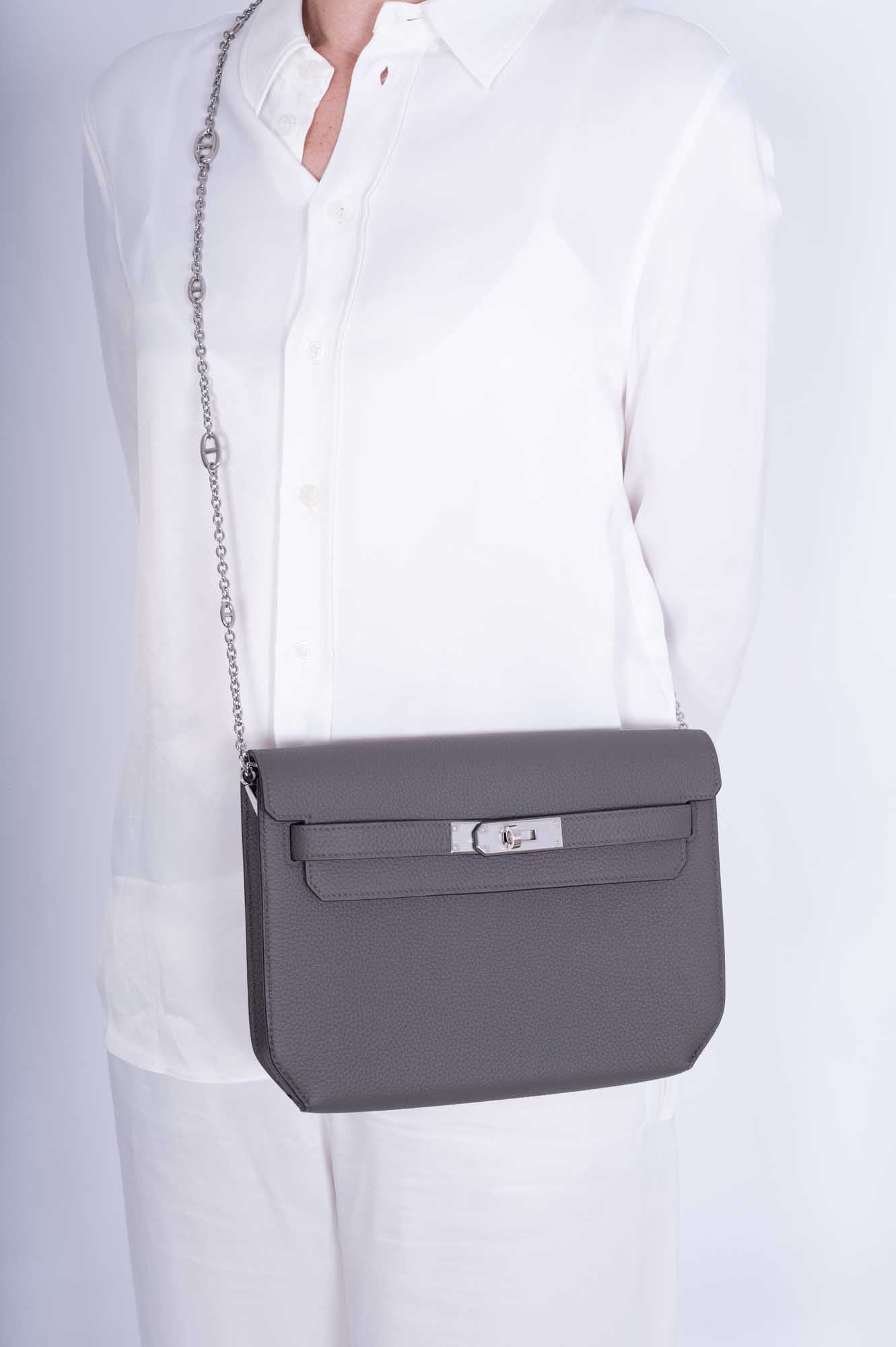 Hermès Kelly Depeches 25 Etain Togo Palladium Hardware、mySite、garminoutage.com