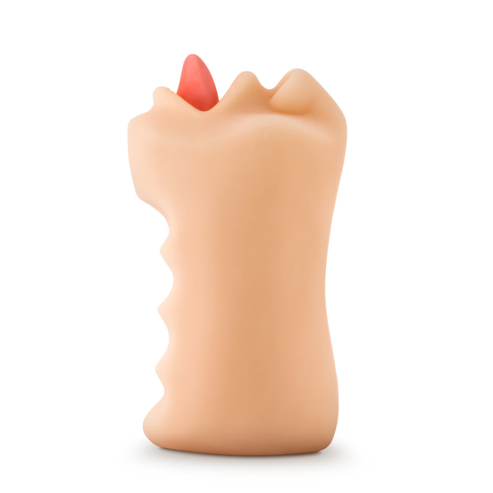 X5 Men By Blush® | Oral Anne Vanilla Masturbator / Stroker、mySite、bottomscart