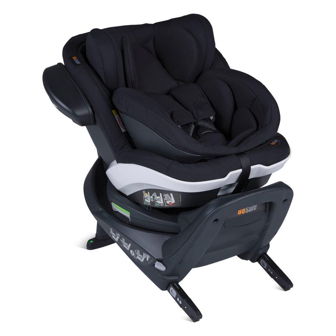  BeSafe iZi Twist B i-Size Car Seat - Fresh Black Cab、mySite、merchandisen