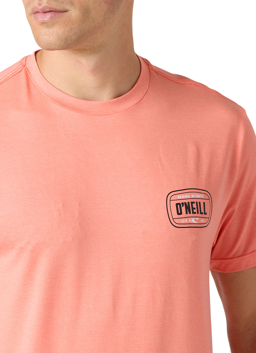 O'Neill Men's Wordmark Traveler UPF Tee、mySite、noshort