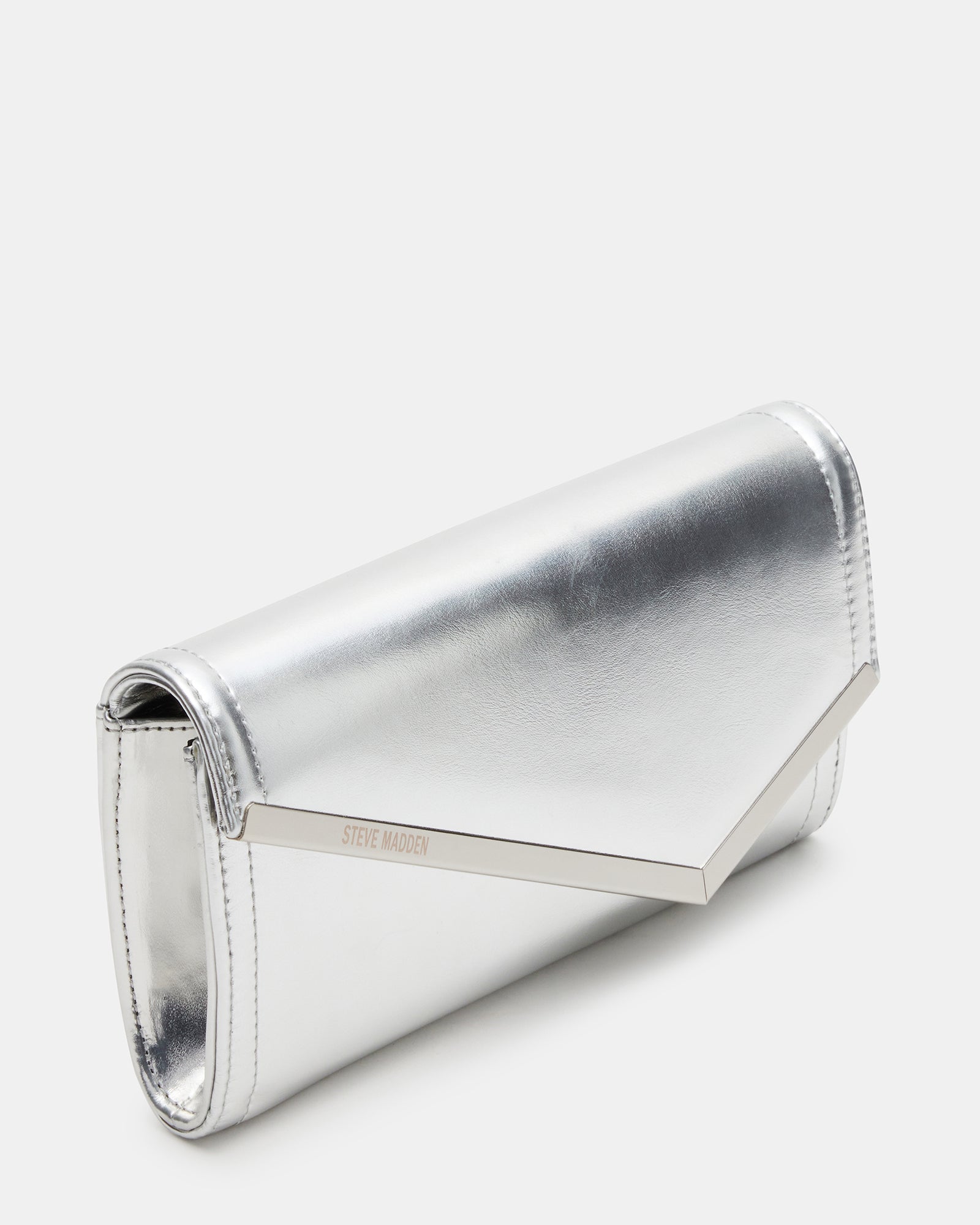 CLUTCHD BAG SILVER、mySite、gtrtttuynbv