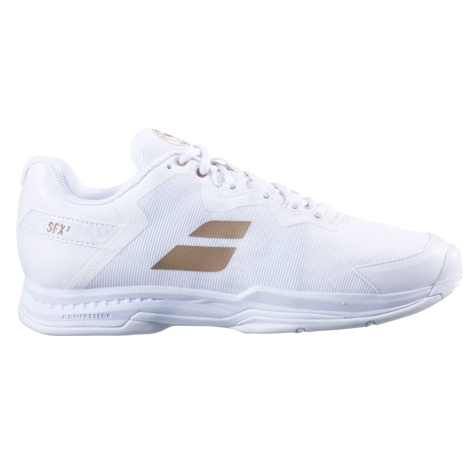 Babolat SFX3 AC Wimbledon Women's Tennis Shoe (White)