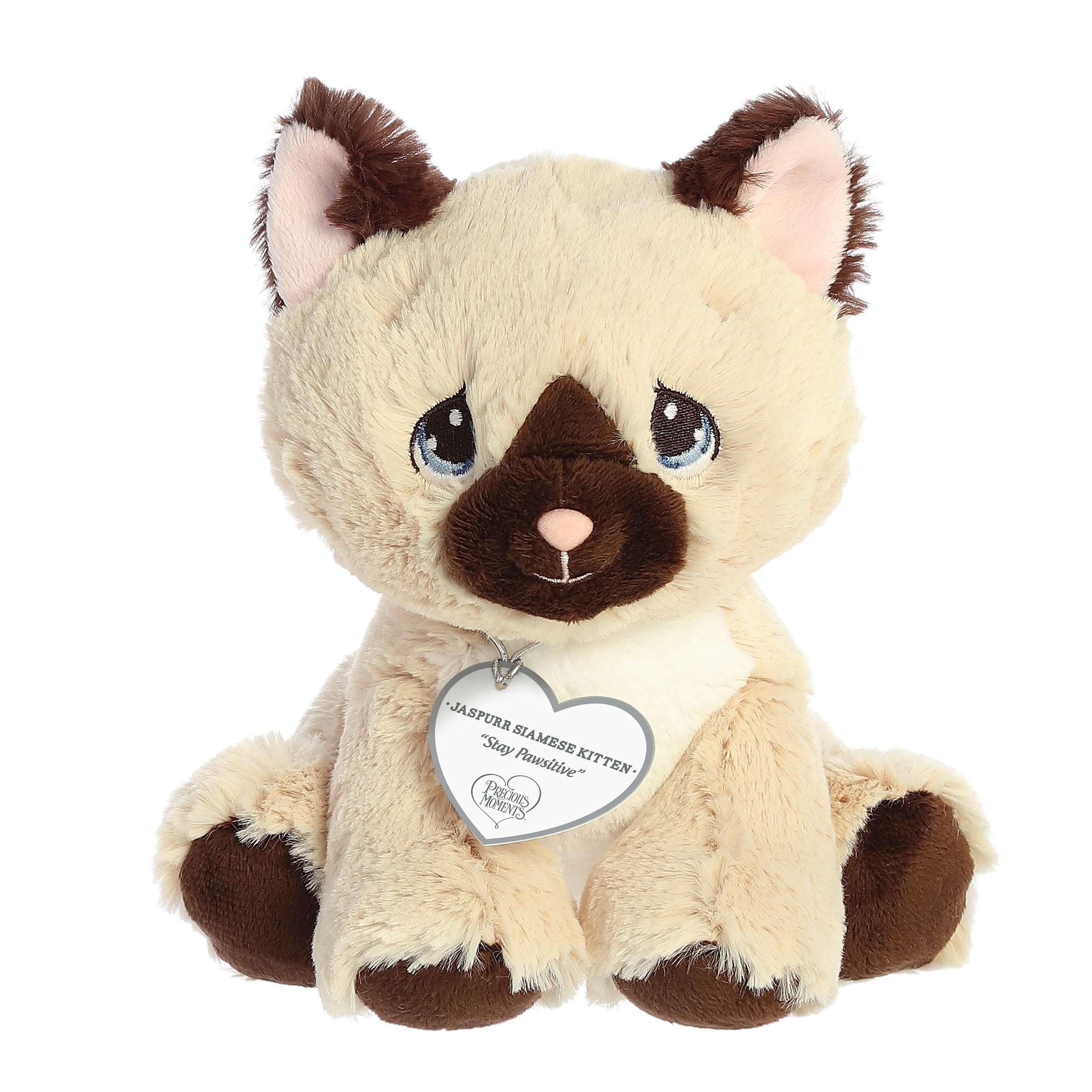 Aurora® - Precious Moments™ - 8.5 Jaspurr Siamese Kitten、mySite、g9winljtr