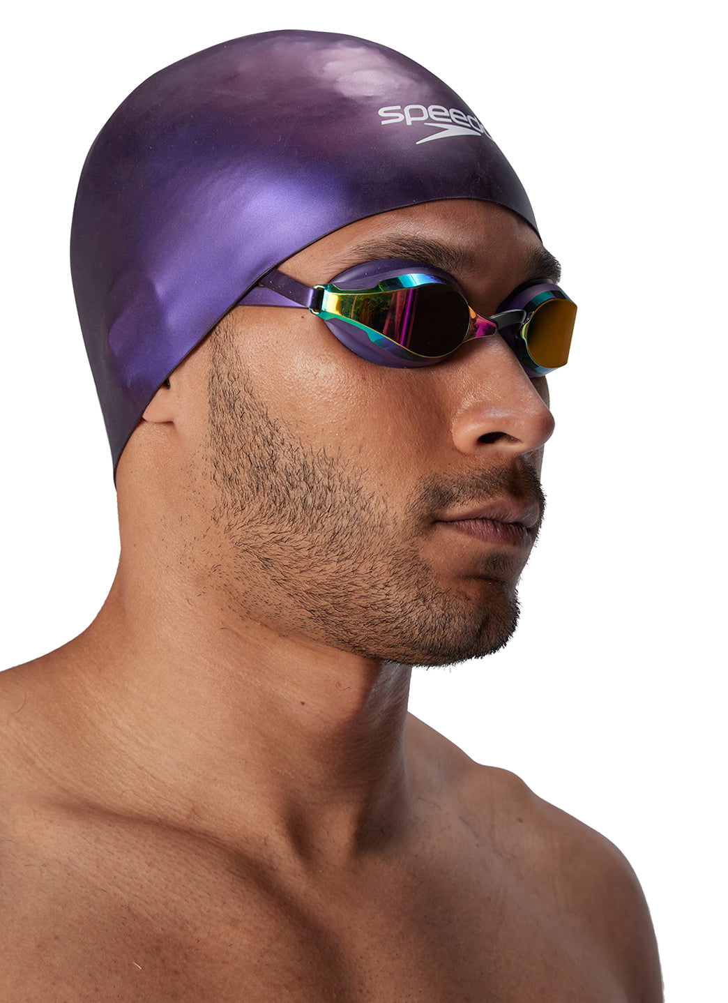 Speedo Fastskin Hiro Silicone Swim Cap、mySite、noshort