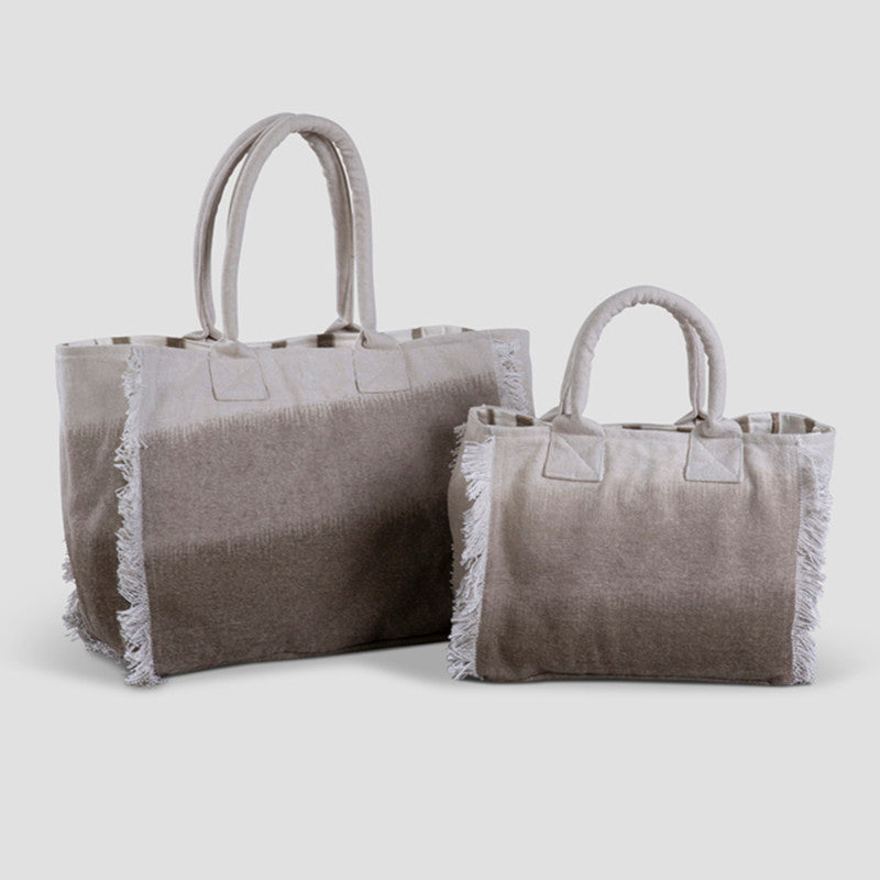 Canvas Tote Bag | Tuscan Brown | 38 x 33 cm、mySite、camillekostekn