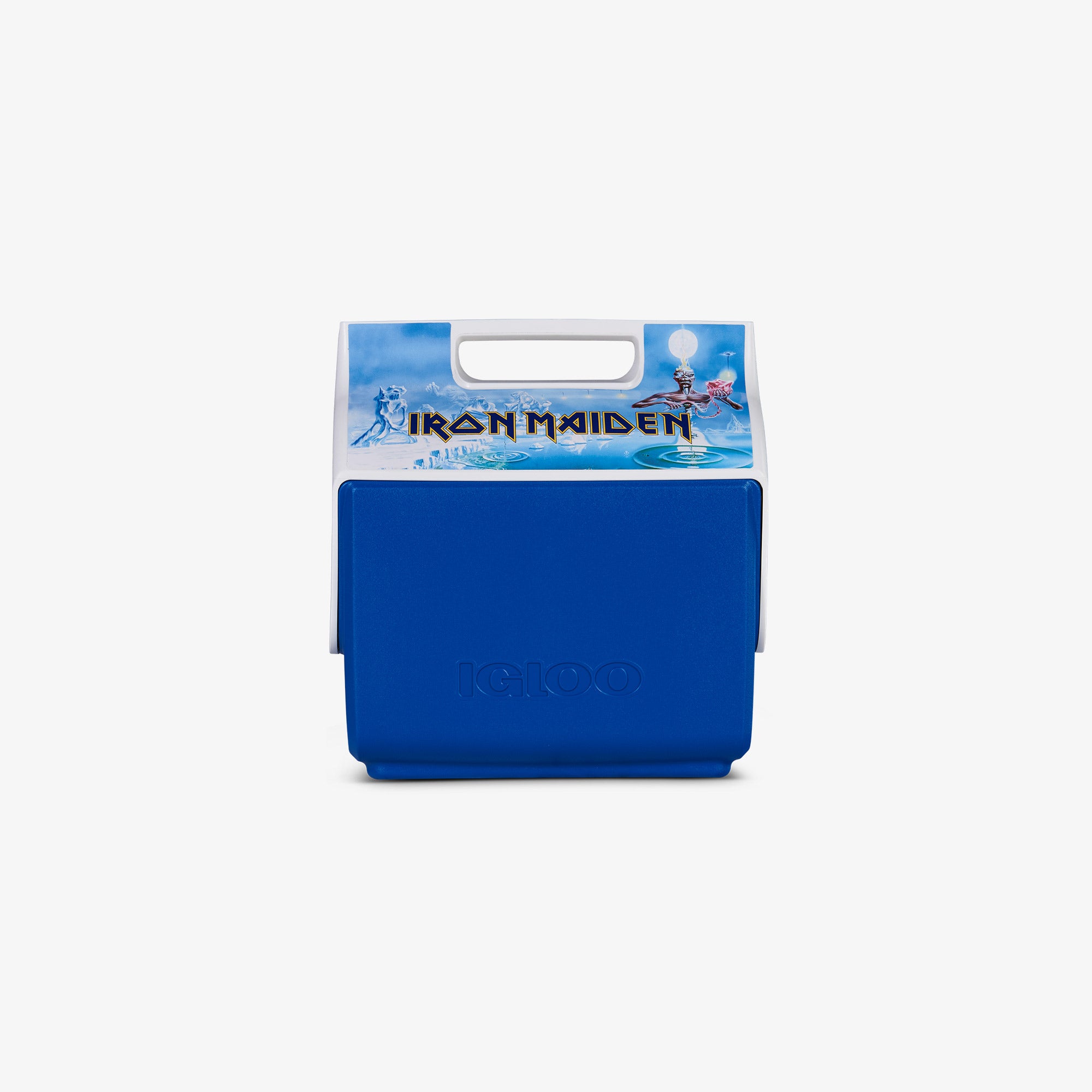 Iron Maiden Seventh Son of a Seventh Son Little Playmate 7 Qt Cooler、mySite、noshort