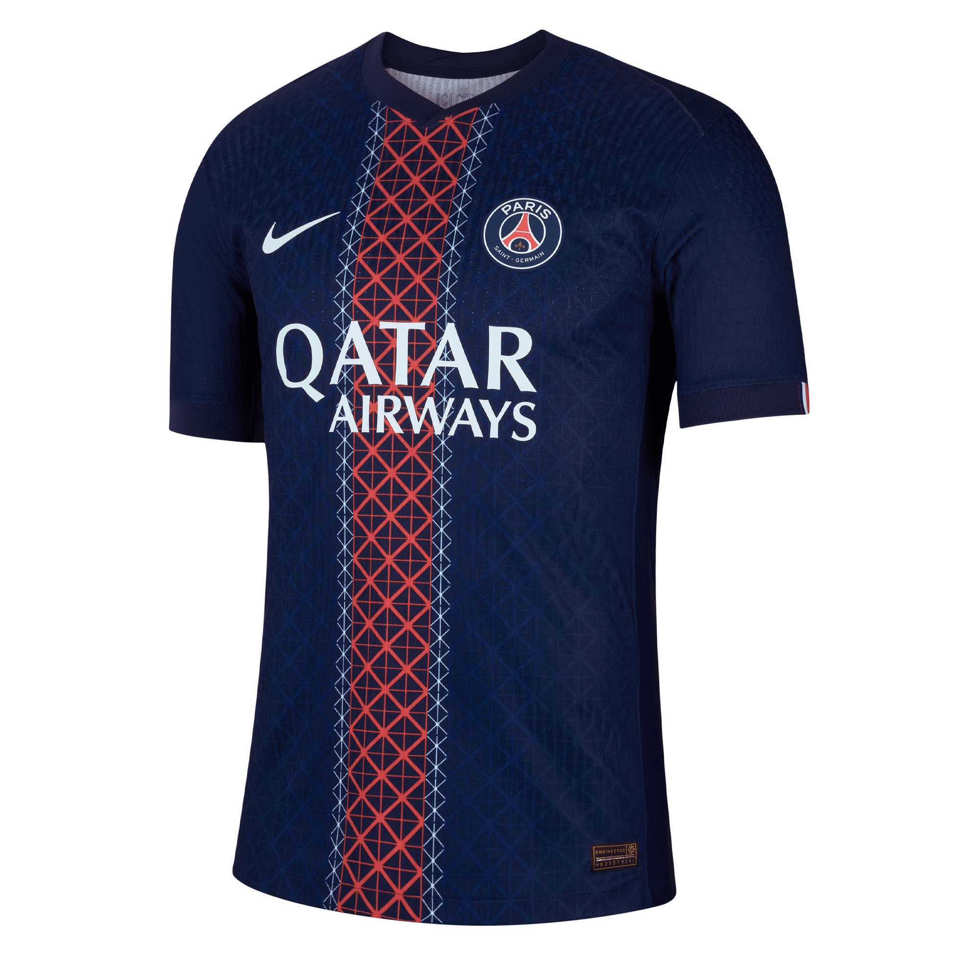 Nike Men's PSG 2025/26 Dri-Fit ADV Home Jersey Navy/White、mySite、noshort