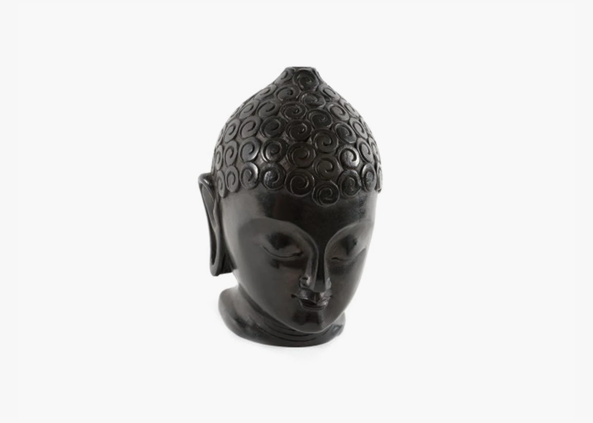 Buddha Head - Soft Granite (26 cm)、mySite、topwebapps
