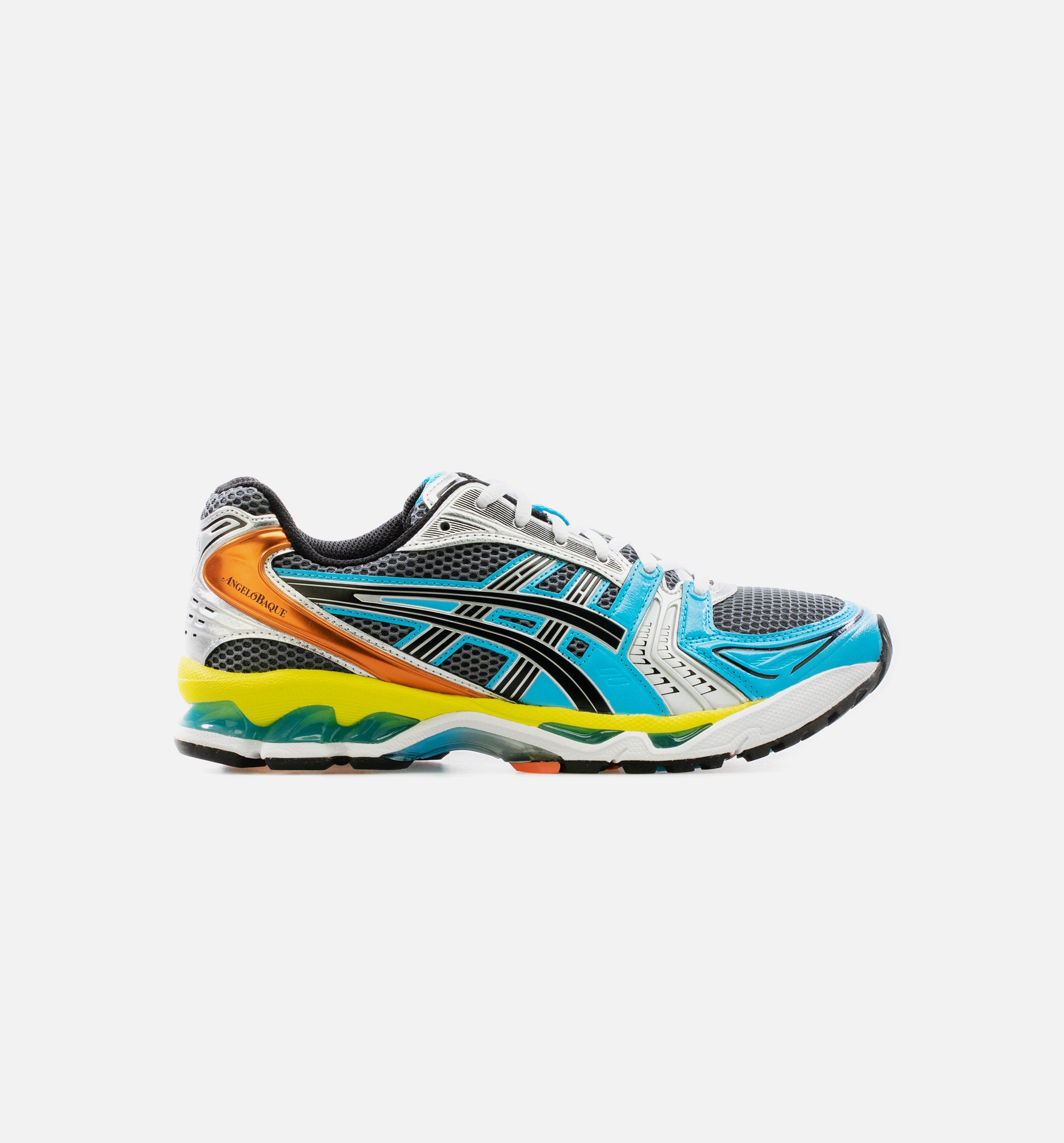 Angelo Baque Gel Kayano 14 Mens Lifestyle Shoe - Blue/Multi、mySite、dreamappss