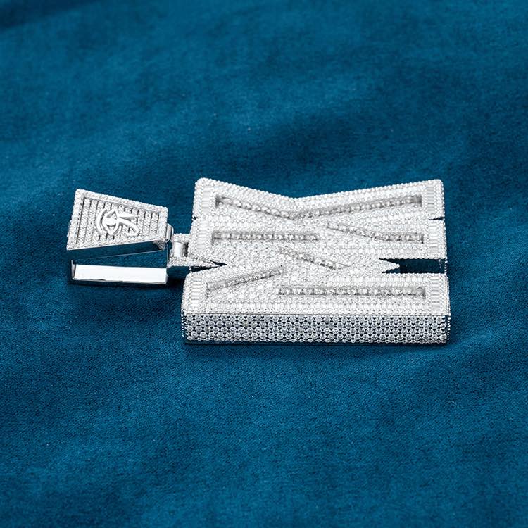 MK Custom Moissanite Pendant 14K Gold、mySite、hinf8tx79