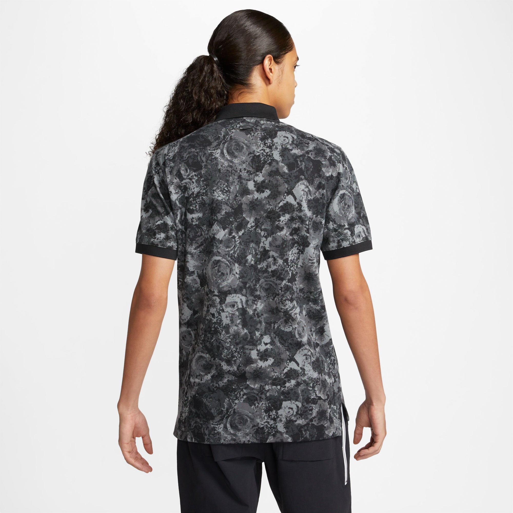 NikeCourt Dri-FIT Heritage London Men's Printed Tennis Polo