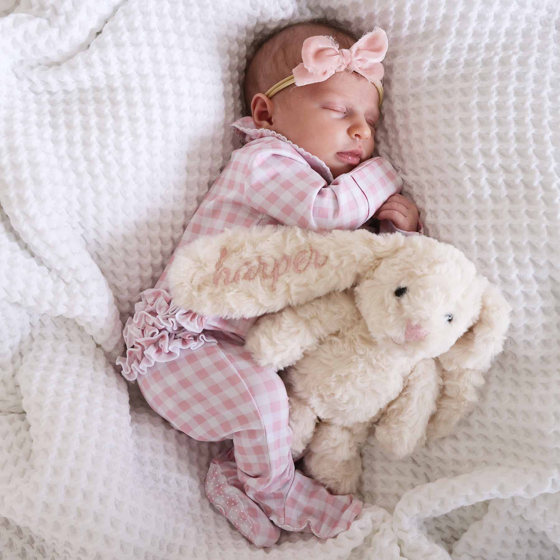  Cuddle Plush Friends Personalized | Bentley Bunny、mySite、layawaytickets