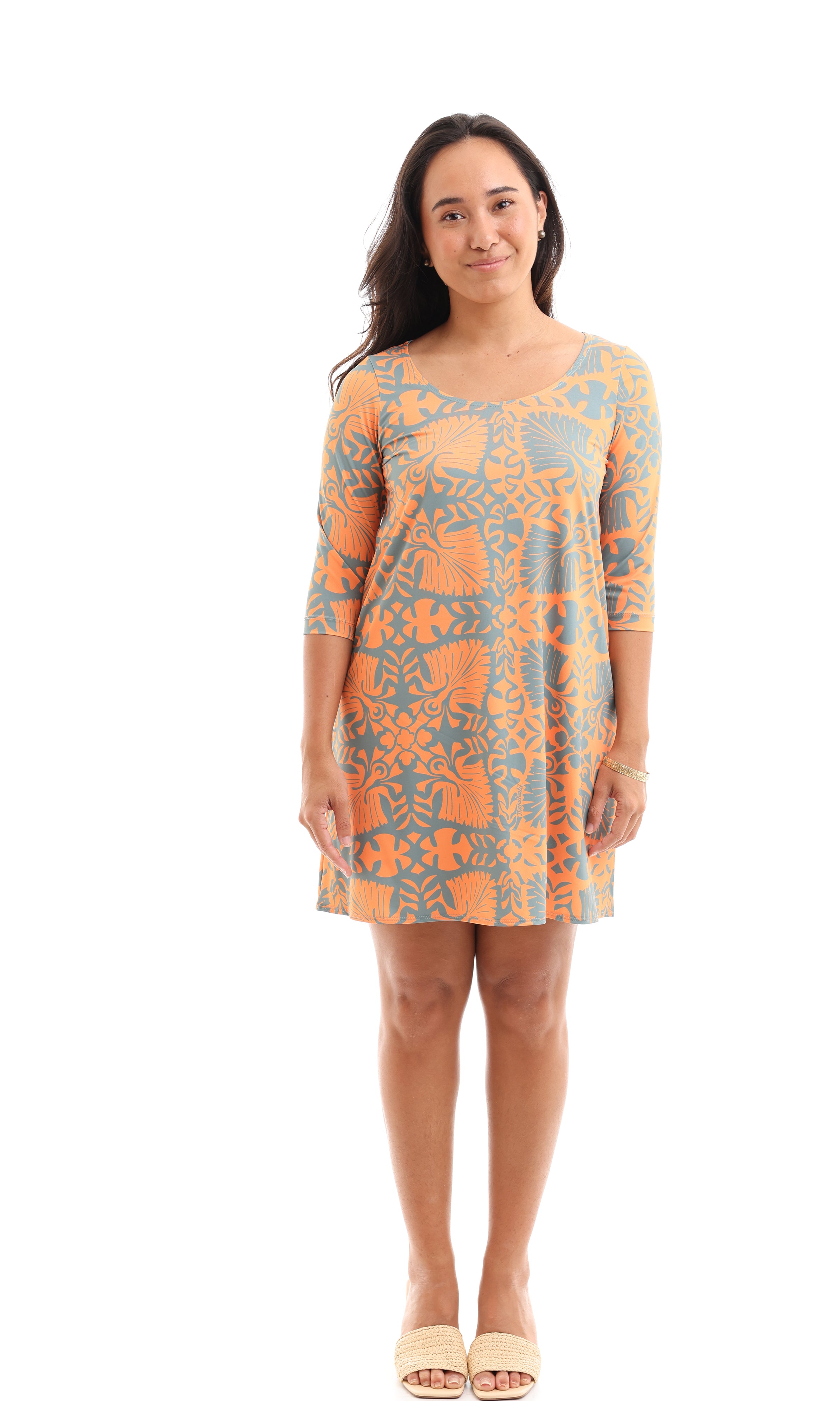 Alana Dress、mySite、aoinhome