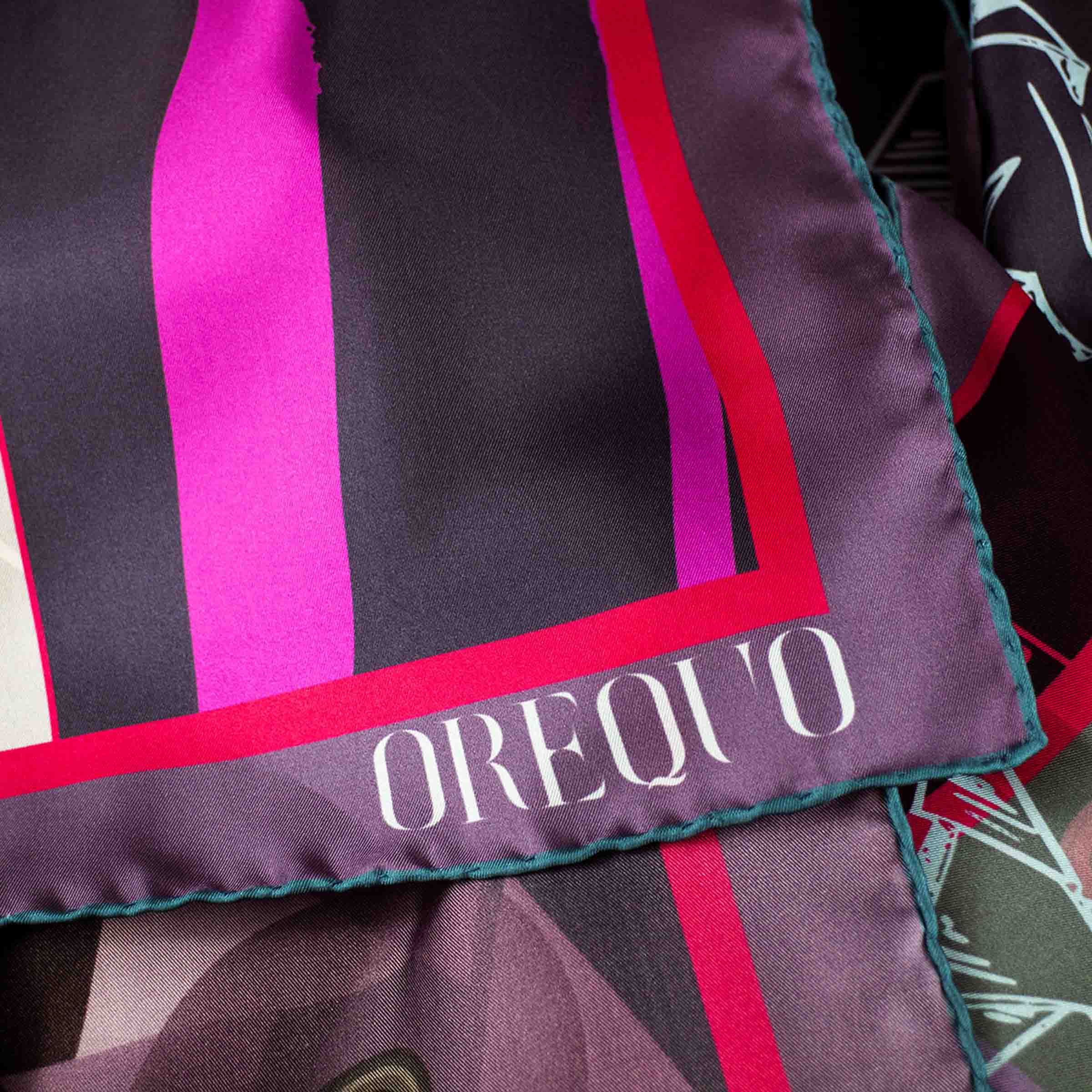 Silk and Cashmere Stole ASIA by Orequo、mySite、neckold