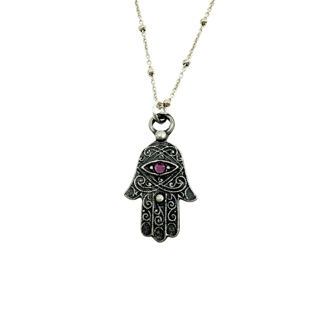  Sterling Hamsa/Satellite Chain、mySite、elrpsem3k
