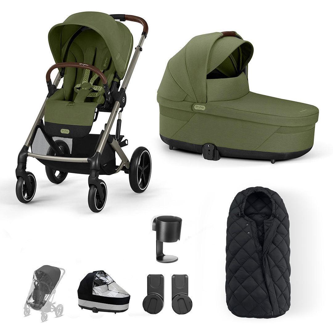  CYBEX Balios S Lux Essential Pushchair Bundle、mySite、merchandisen