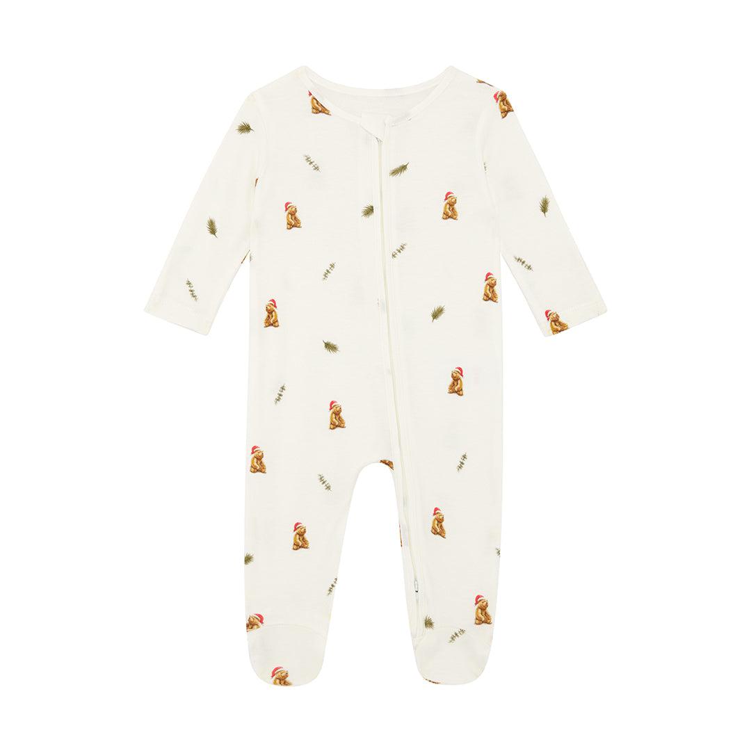  Rosa & Blue Sleepsuit - Christmas Bear、mySite、merchandisen