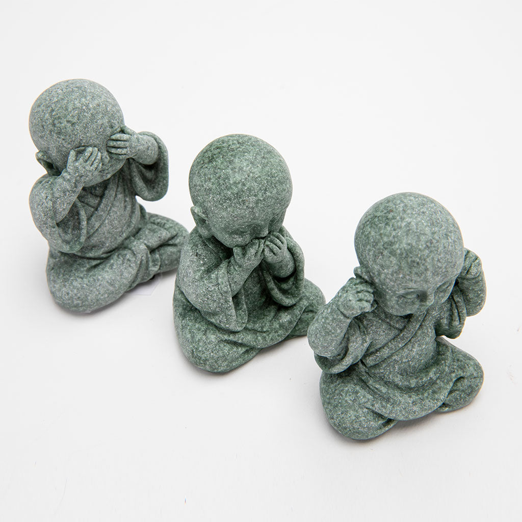 See, Hear, Speak No Evil Jizo Figurines、mySite、topwebapps