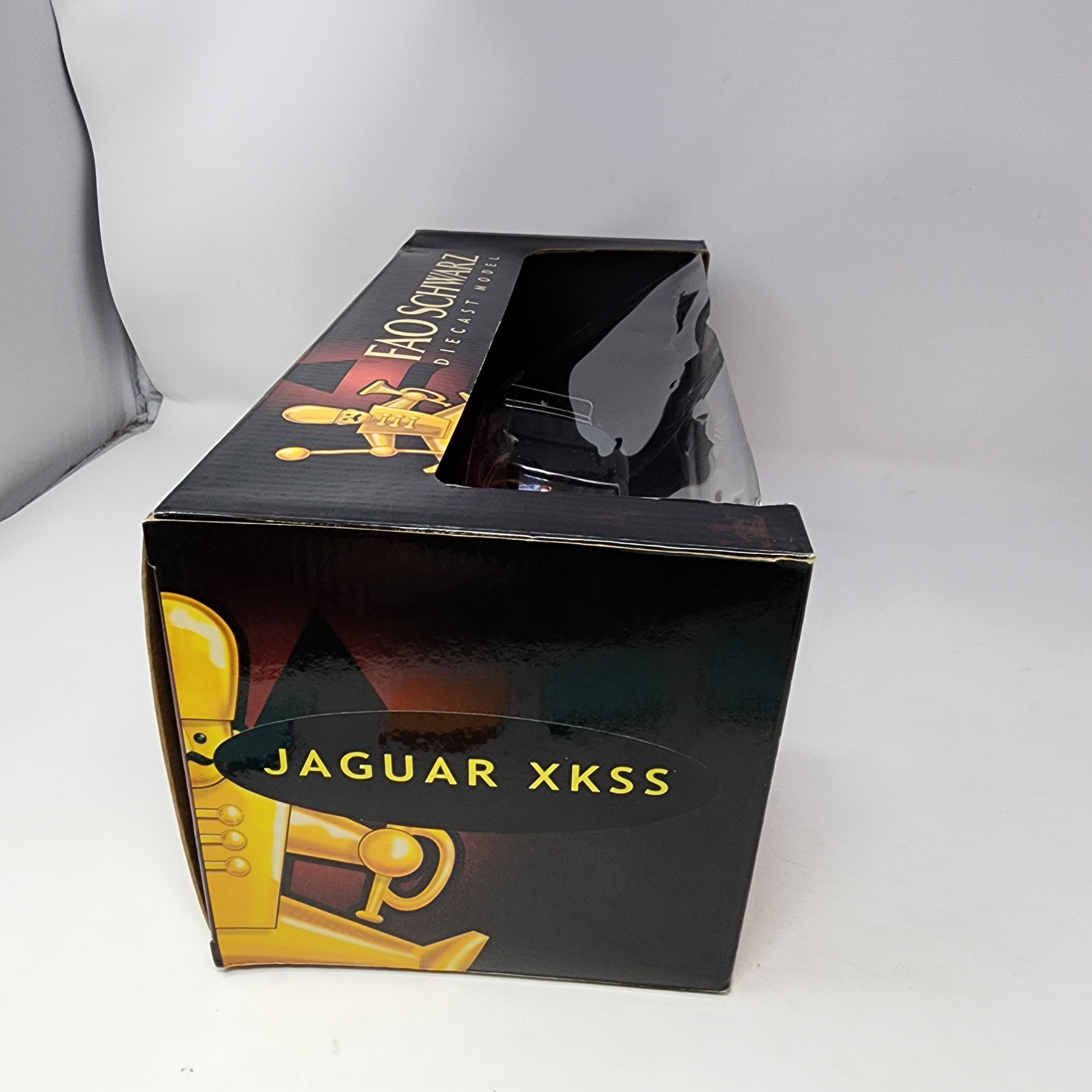 Jaguar XK-SS * FAO Schwarz 1/18 Scale、mySite、hgirdovlk