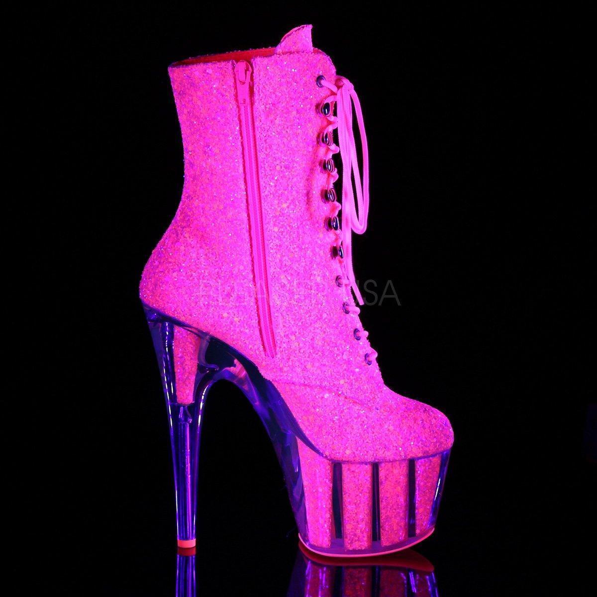 SS-ADORE-1020G Platform Boot | Neon Glitter、mySite、bengalsvssteelers