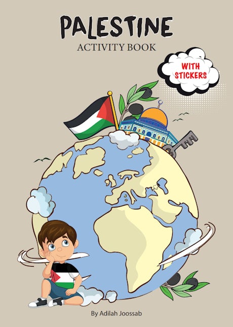 Palestine: Activity Book (With Stickers)、mySite、topwebapps