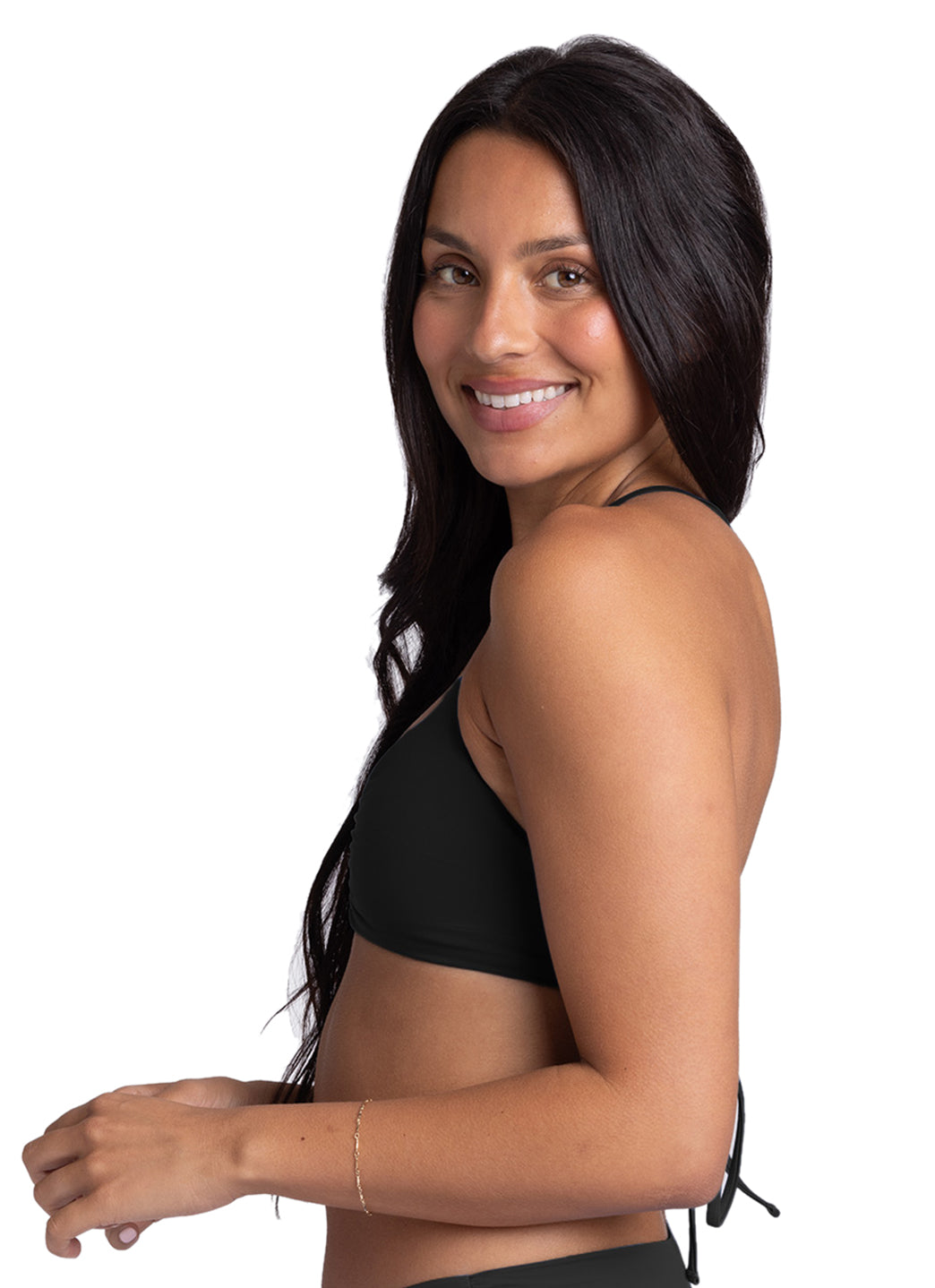 JOLYN Women's Eliana Tie Back Bikini Top、mySite、noshort