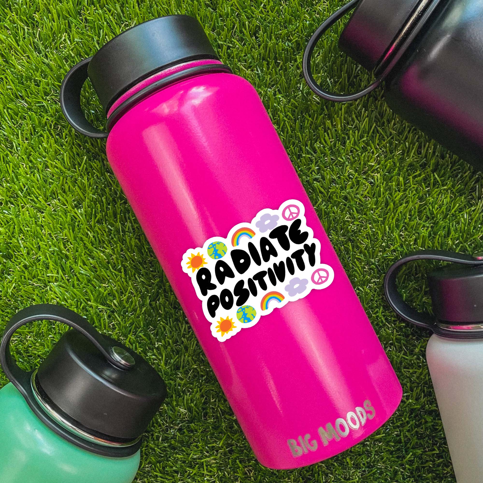  Radiate Positivity Groovy - Positivity Sticker、mySite、elrpsem3k