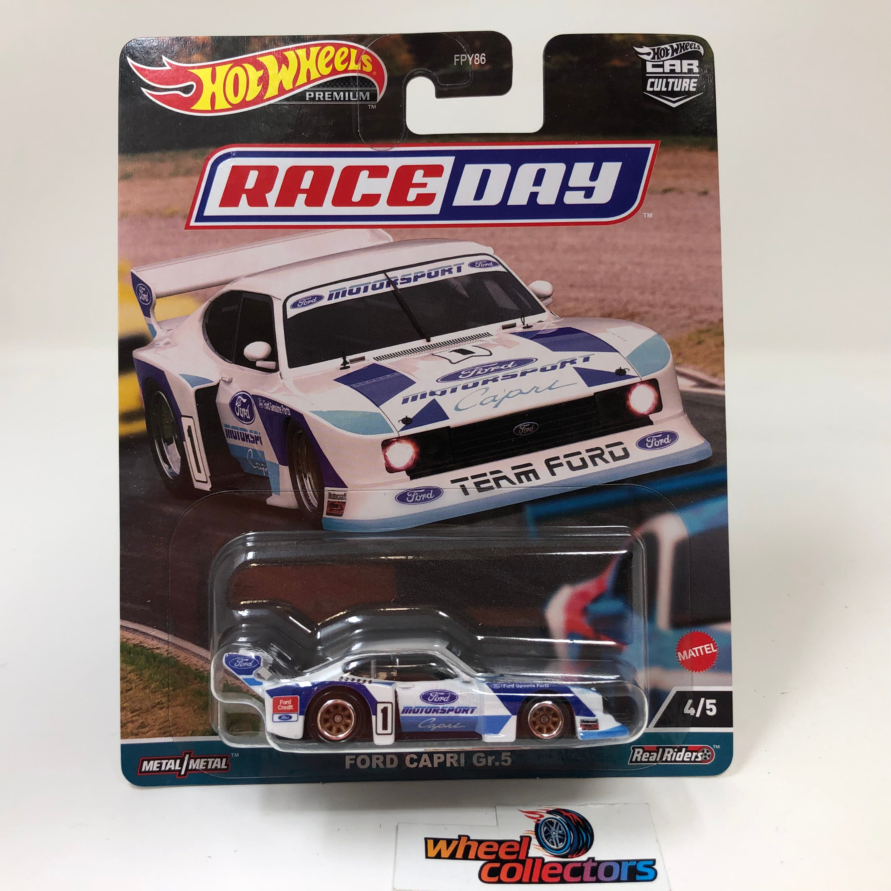 Ford Capri Gr.5 #4 * 2023 Hot Wheels Car Culture RACE DAY 2 Case D、mySite、hgirdovlk
