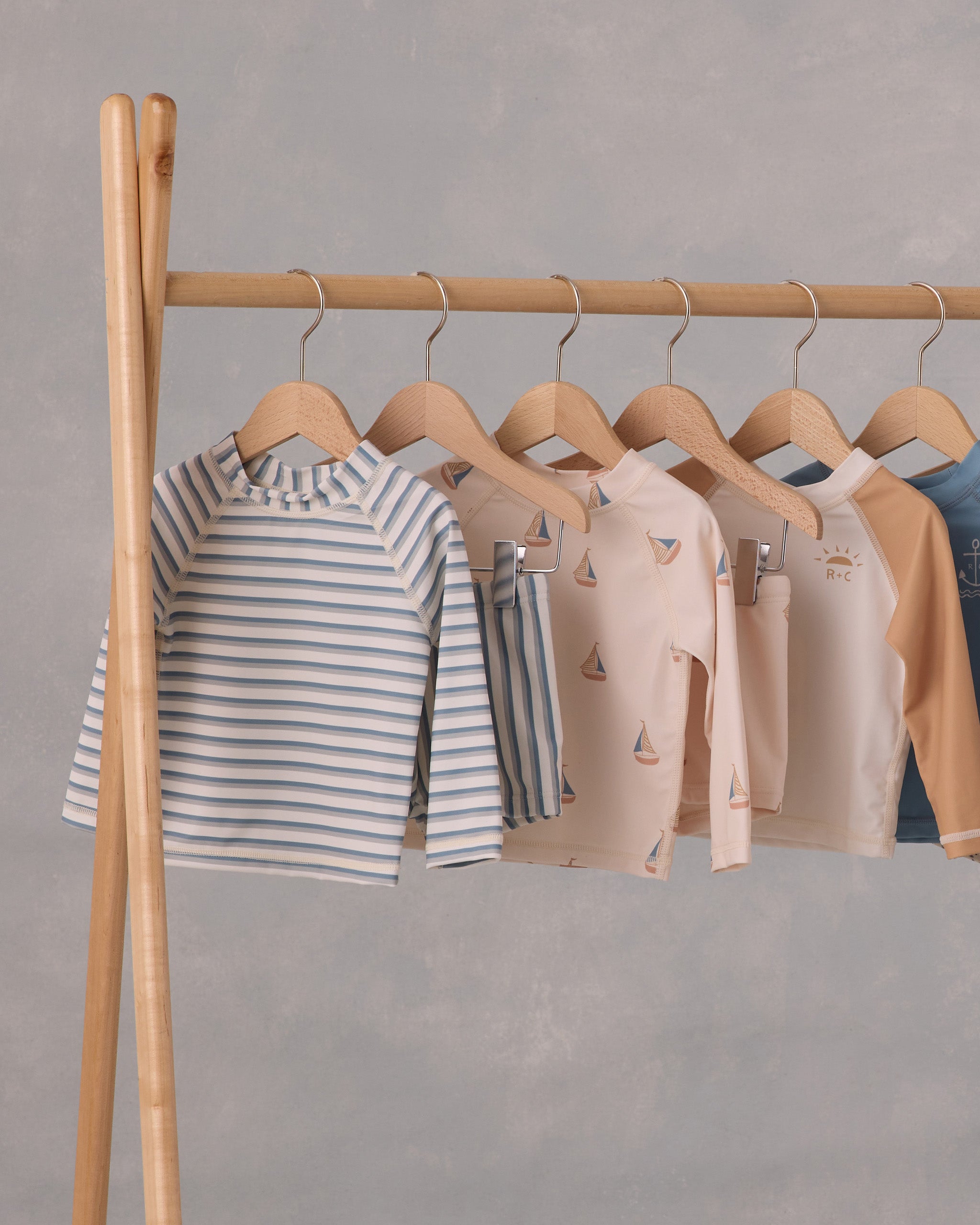  Rashguard Boy Set || Sailboats、mySite、layawaytickets