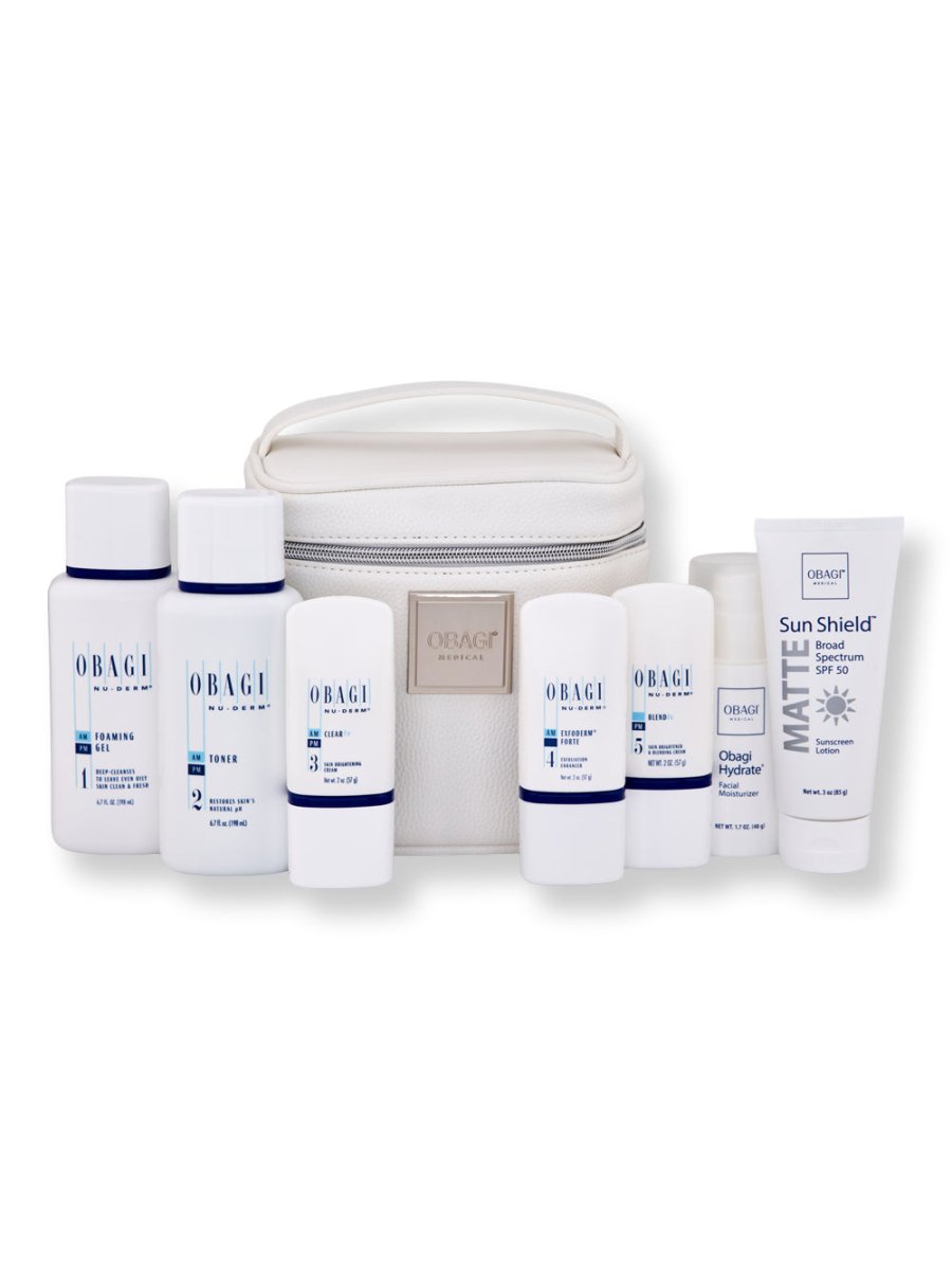 Obagi Nu-Derm庐 Fx System - Normal to Oily (7-piece set)、mySite、gigharbornorthrealestate
