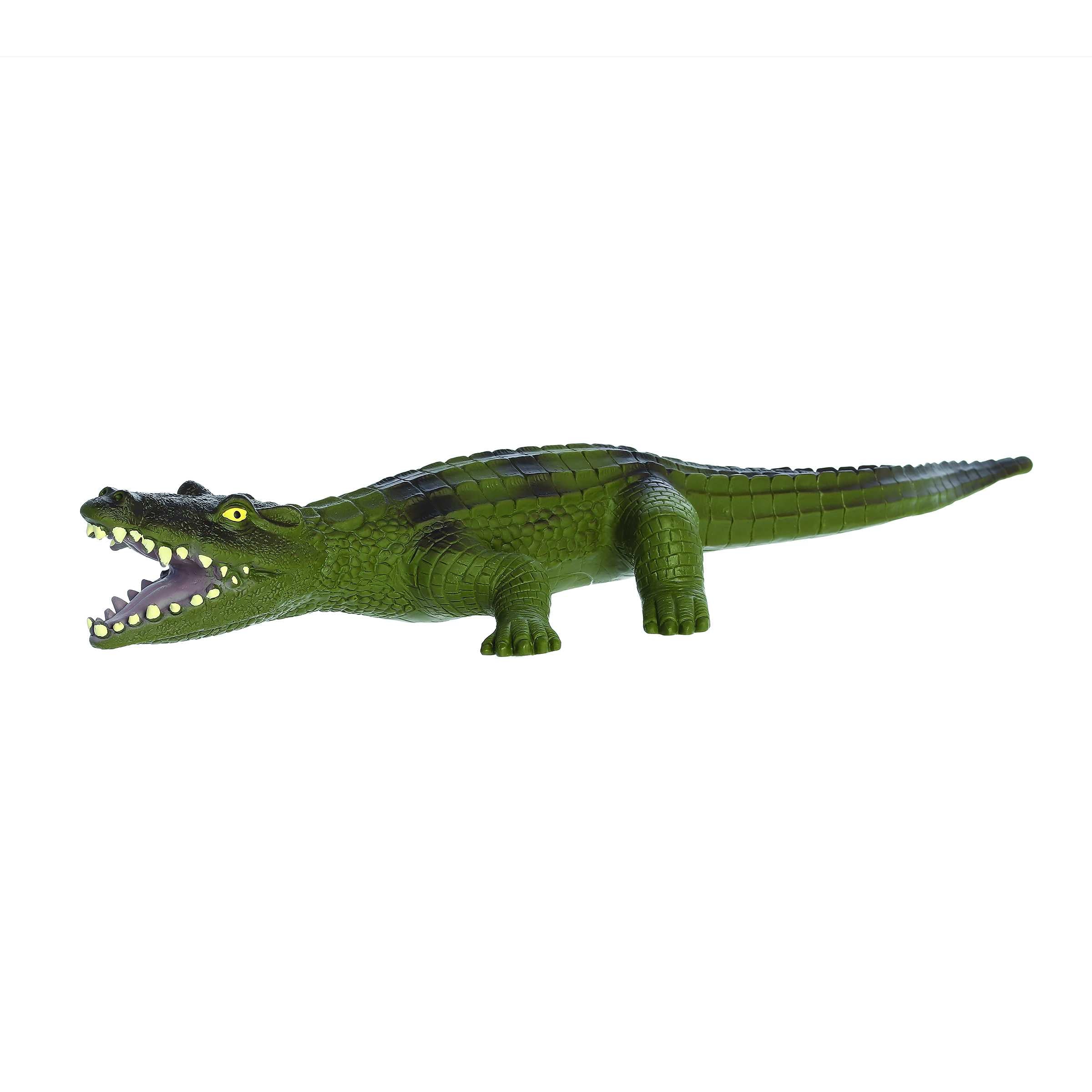 Aurora® Toys - Habitat™ - 22 Alligator Soft Play Figure、mySite、g9winljtr
