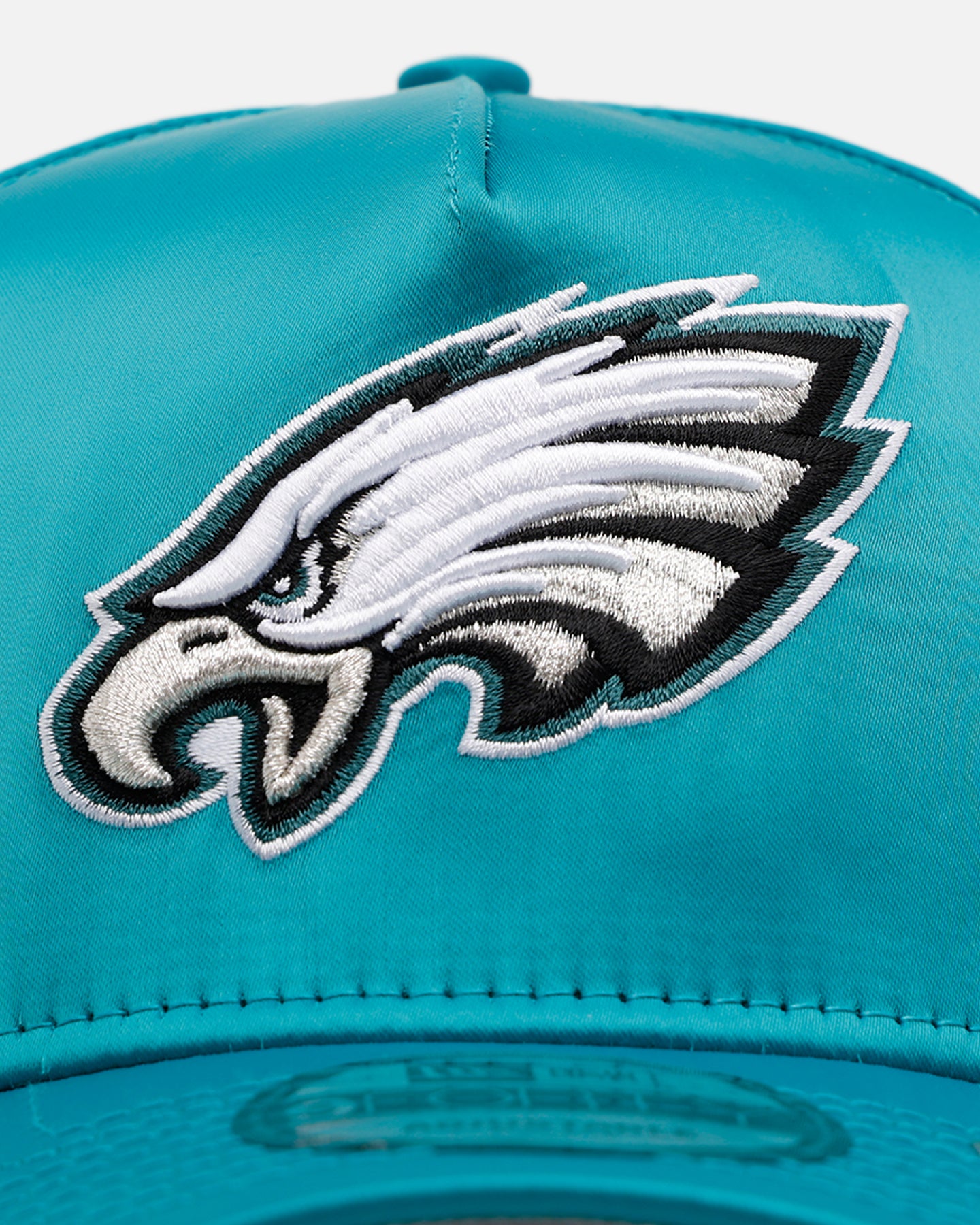 New Era Philadelphia Eagles 'Team Color Satin' 9FORTY A-Frame Snapback Official Team Color、mySite、zt4zffjzw