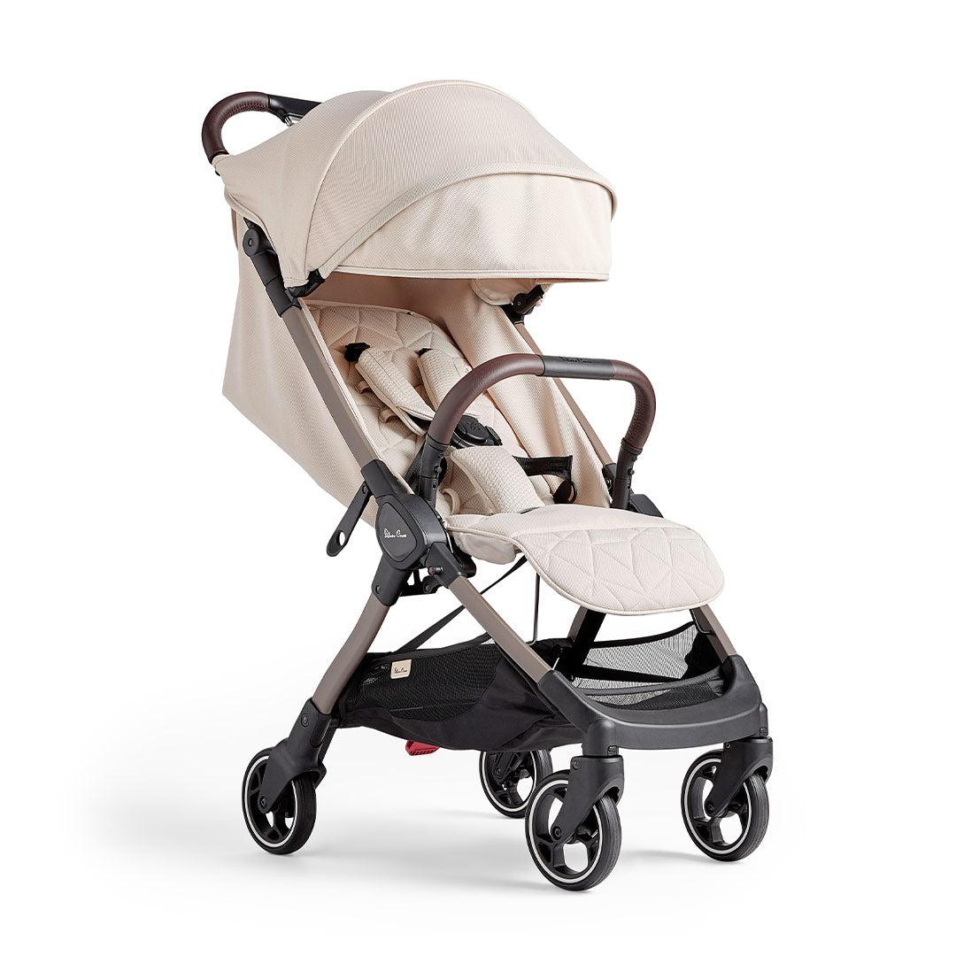  Silver Cross Clic Lightweight Stroller 2023 - Almond、mySite、merchandisen