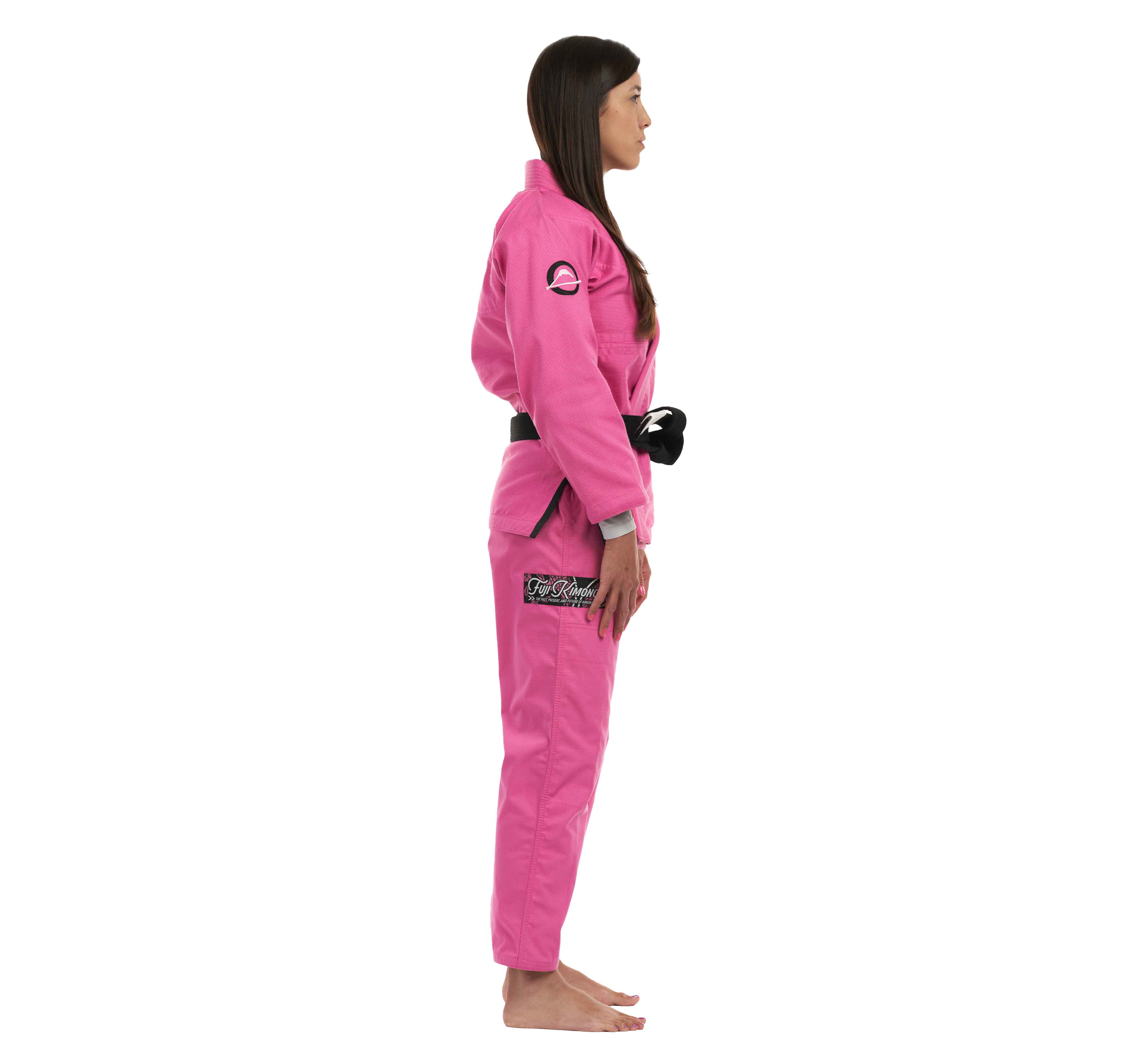 Suparaito Womens BJJ Gi Crane Edition Pink、mySite、gigharbornorthrealestate
