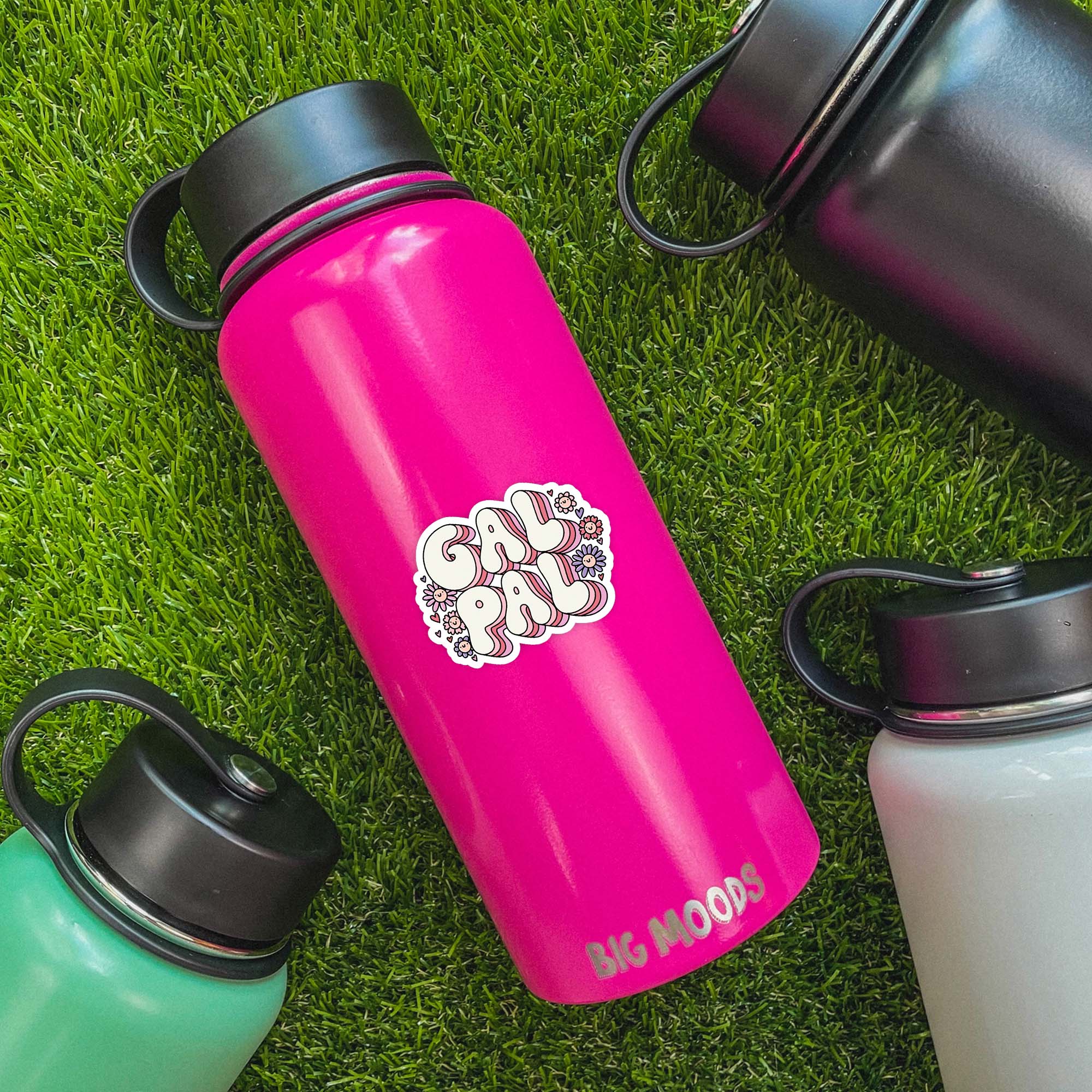  Gal Pal Groovy Sticker、mySite、ghnorth