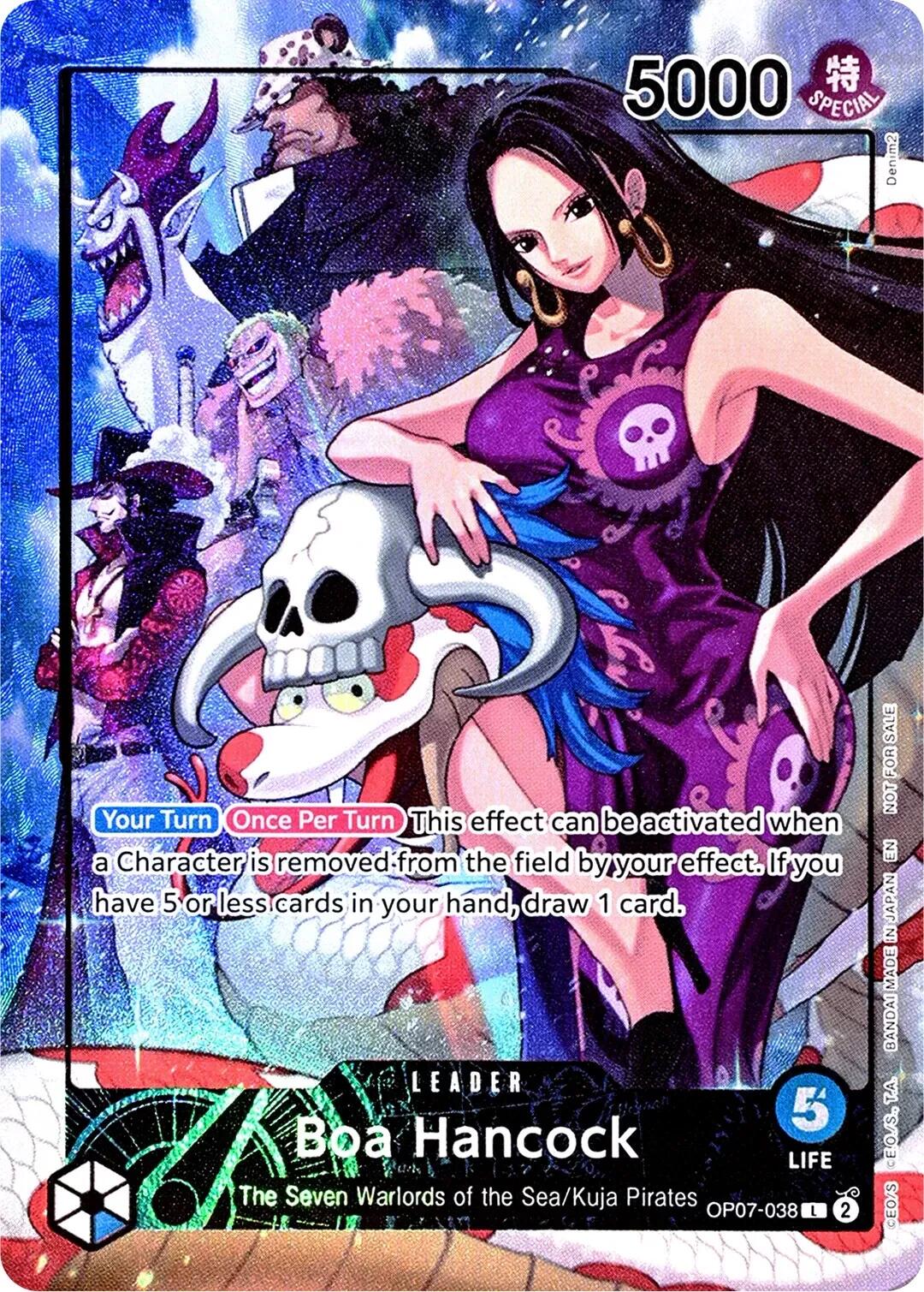 Boa Hancock (2025 PSA Magazine Promo) One Piece Promotion Cards、mySite、waistdrama