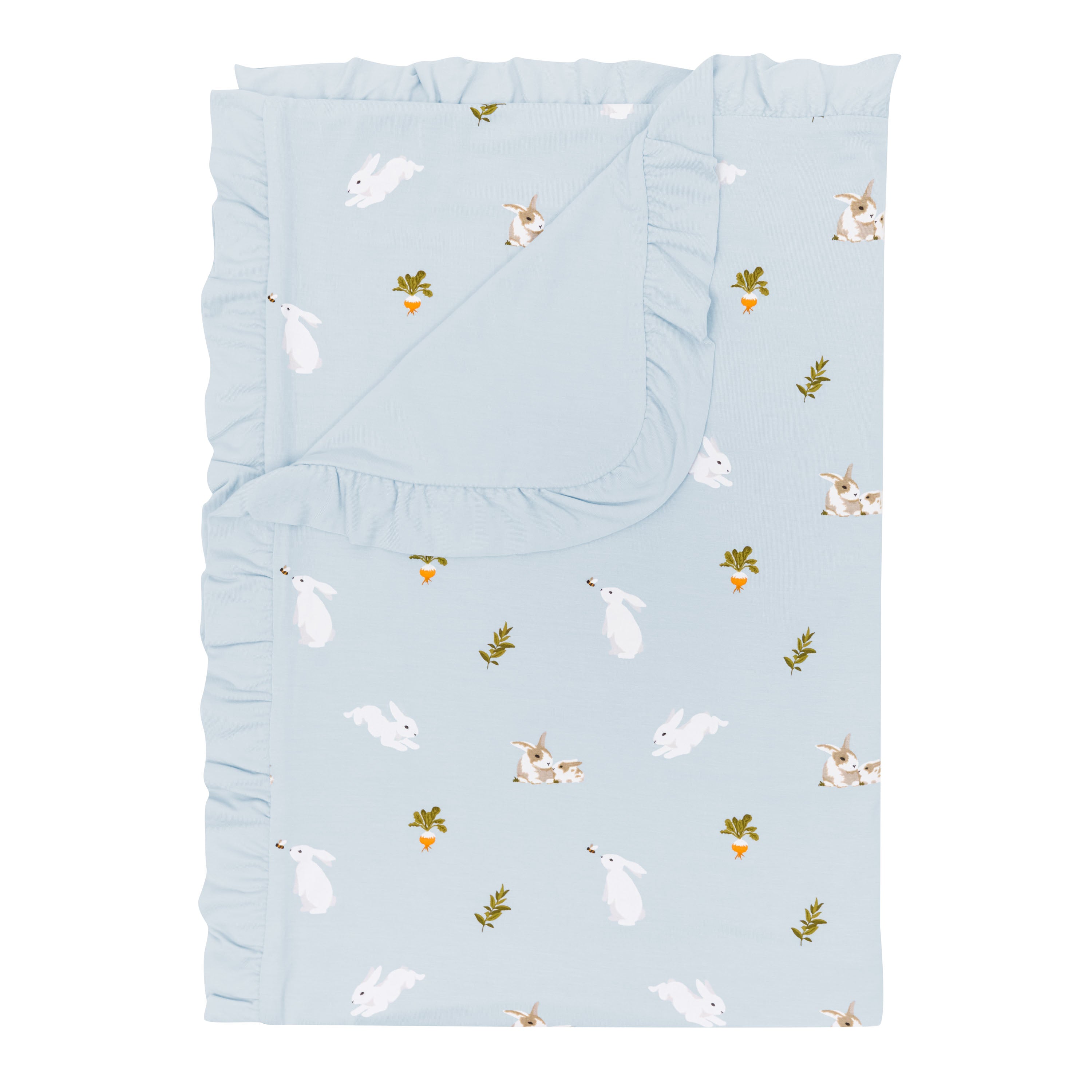  Ruffle Toddler Blanket in Ice Rabbit 0.5、mySite、layawaytickets