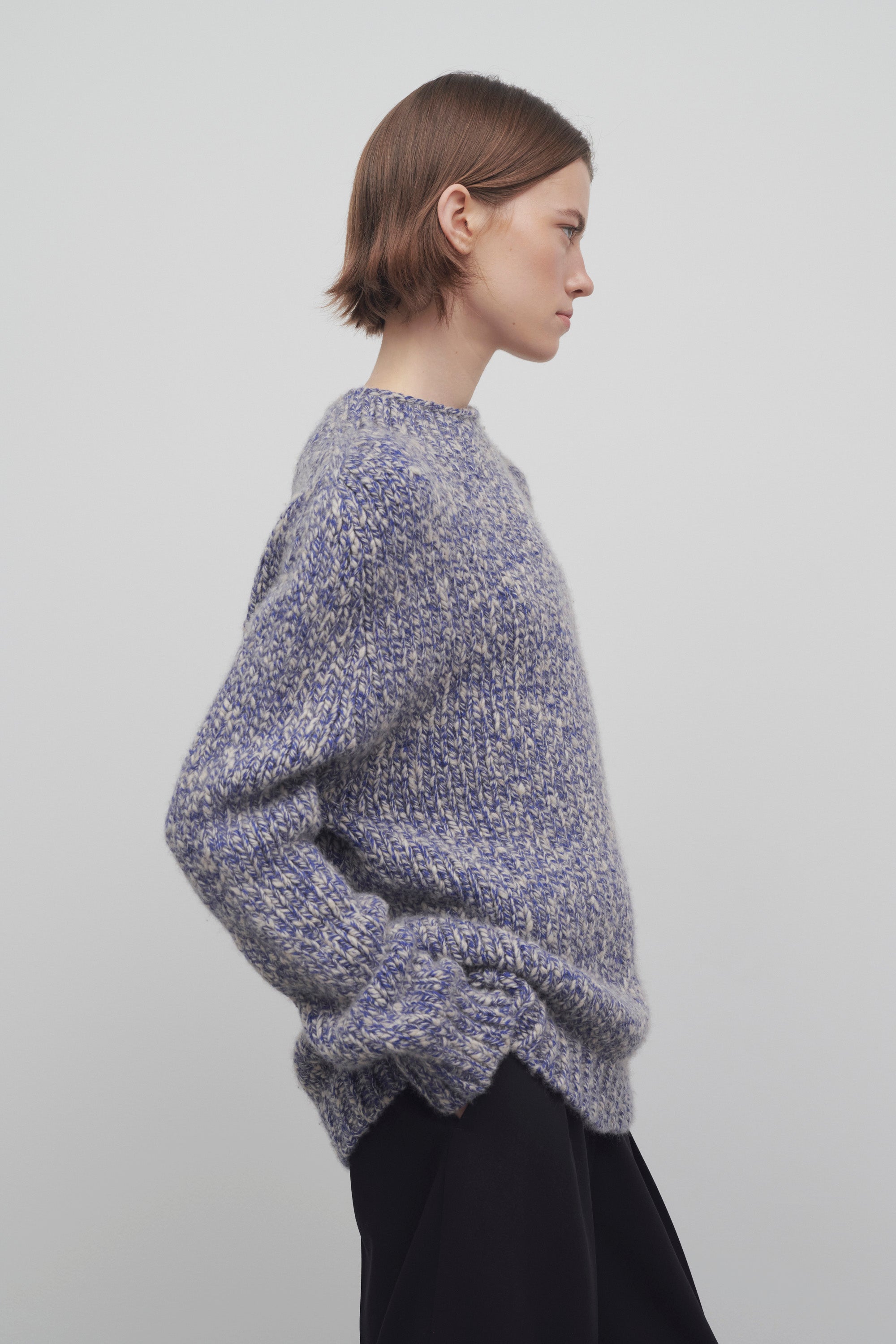 Hauren Sweater in Cashmere、mySite、aoinhome