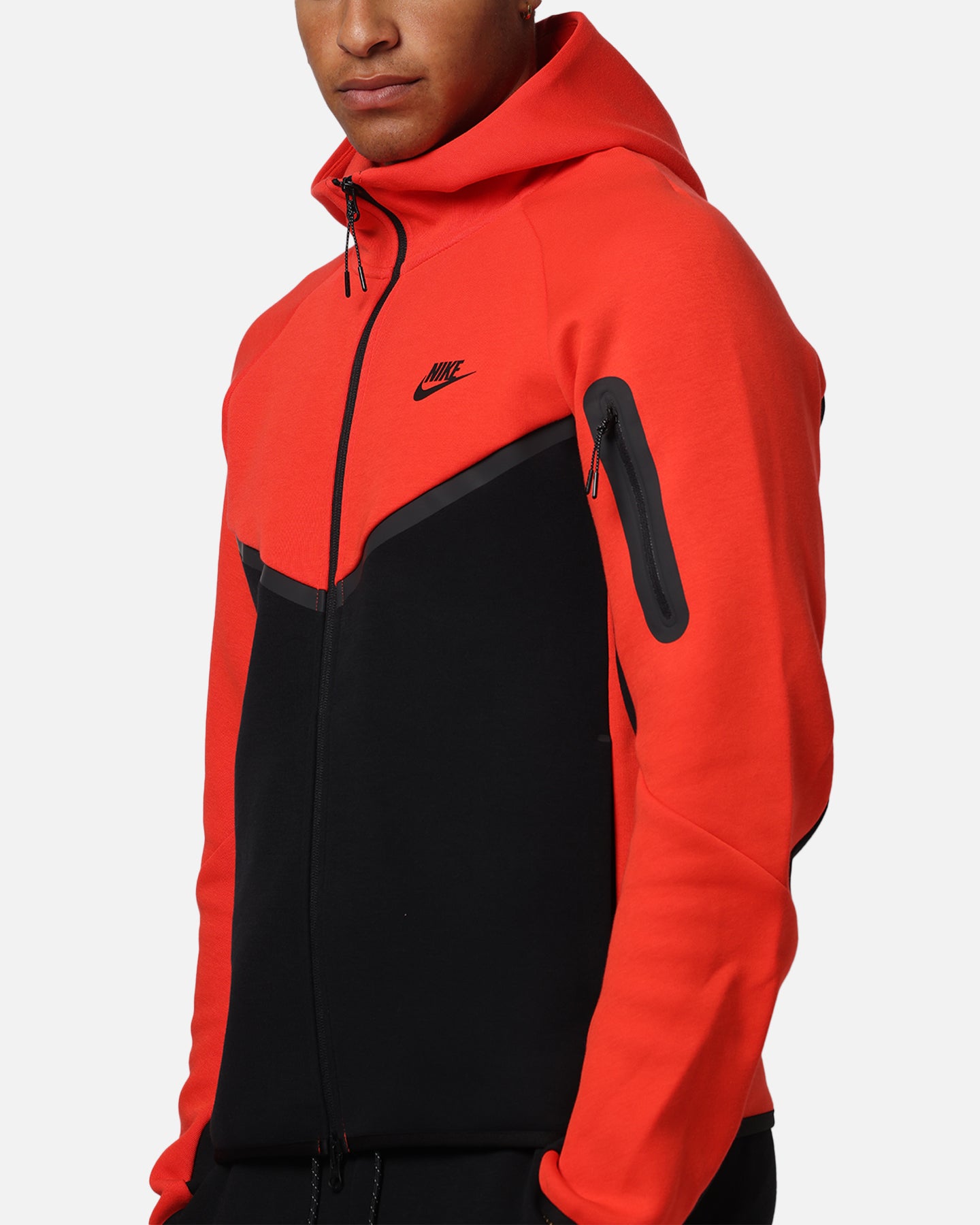 Nike Sportswear Tech Fleece Windrunner Full-Zip Hoodie Jacket Lt Crimson/Black、mySite、zt4zffjzw