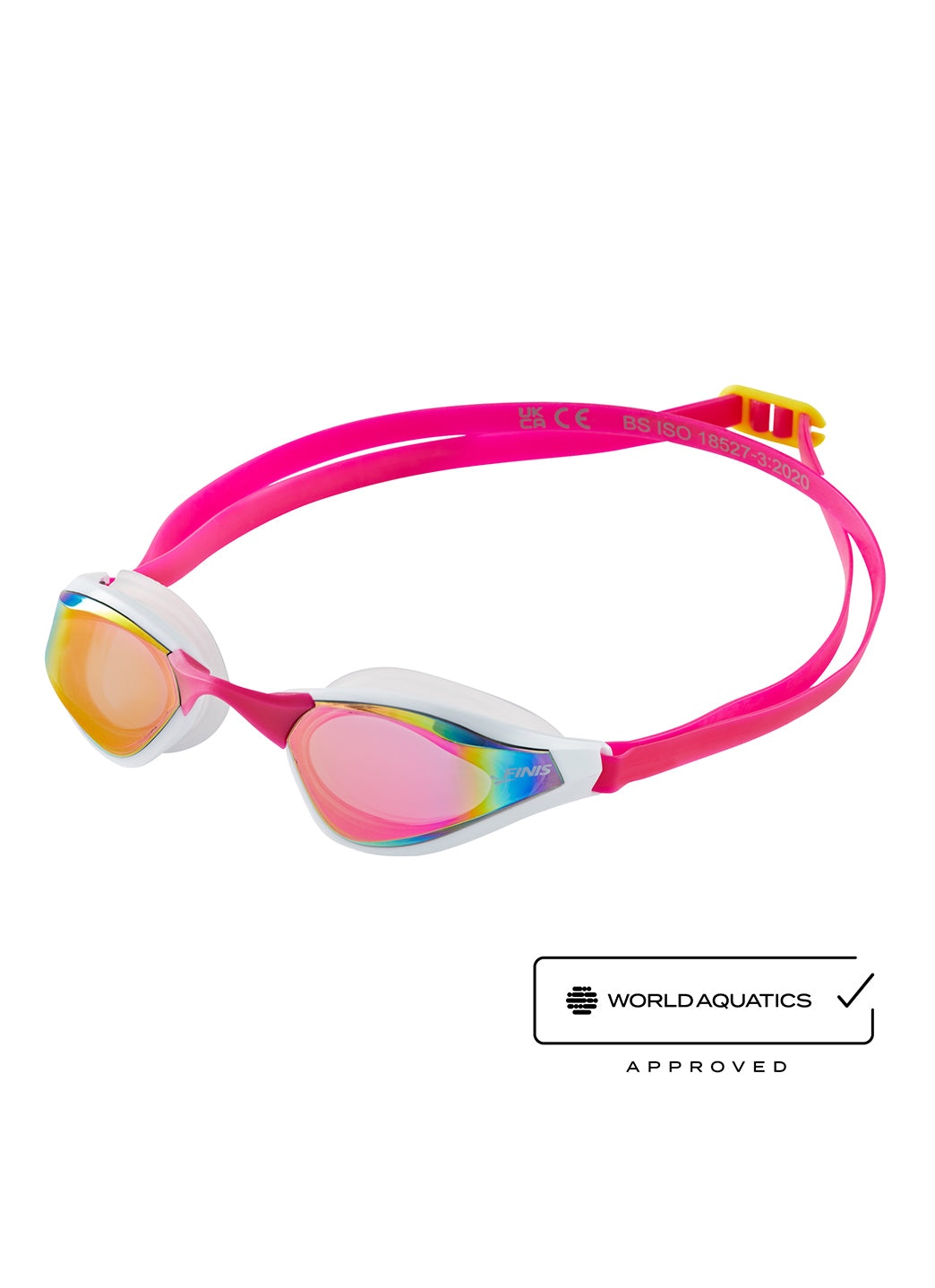 FINIS Mach 1 Mirrored Racing Goggle、mySite、noshort