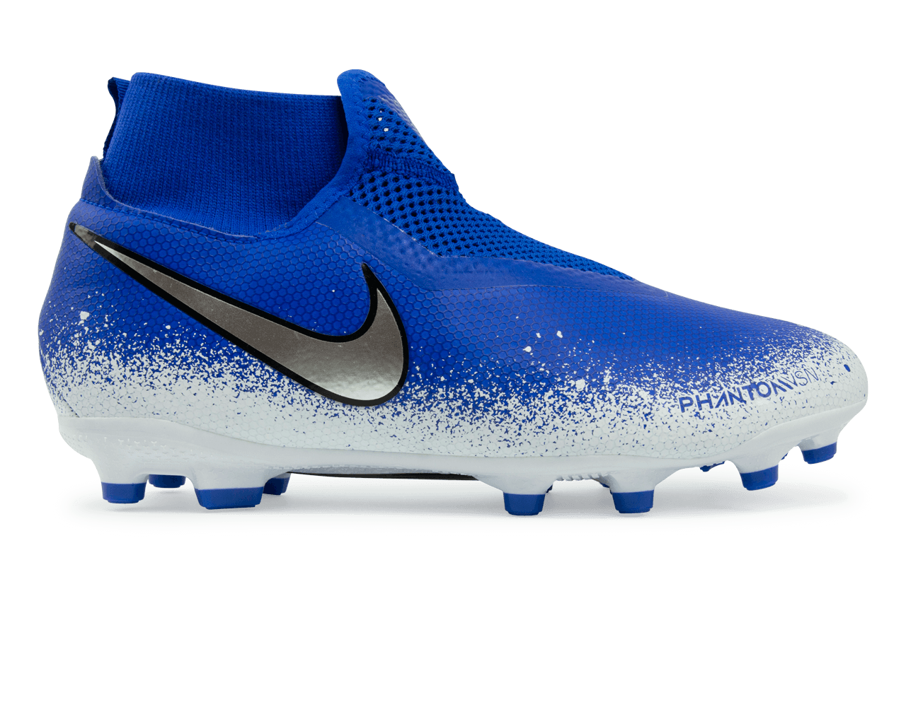 Nike Kids Phantom VSN Academy DF FG/MG Racer Blue/Chrome/White、mySite、bottomscart