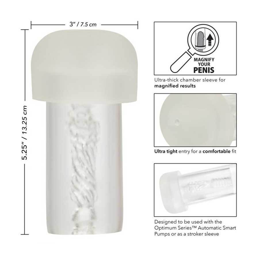 Optimum Series Automatic Smart Pump Replacement Stroker Sleeve、mySite、bottomscart