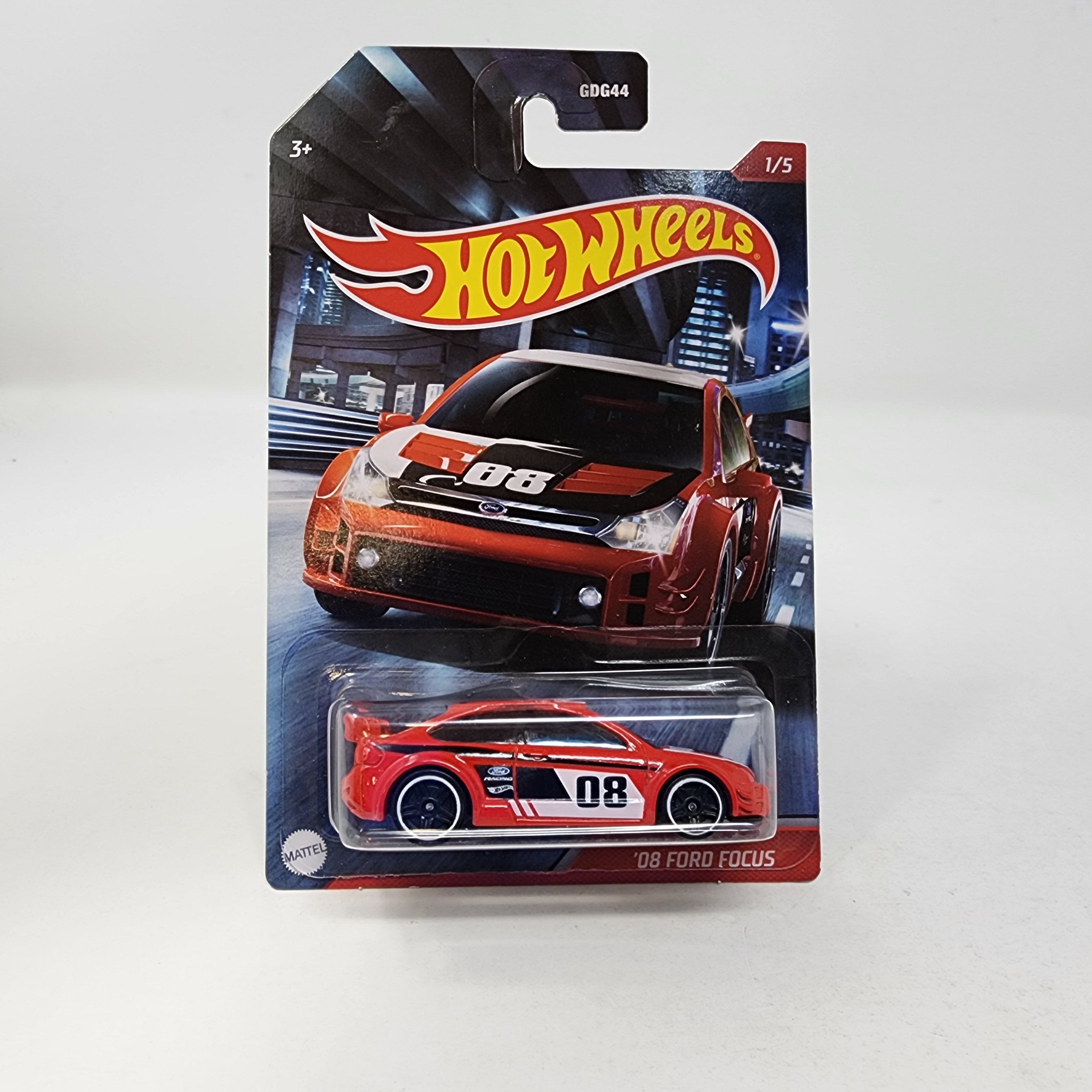 '08 Ford Focus * Red * Hot Wheels Street Racers Walmart Only、mySite、hgirdovlk