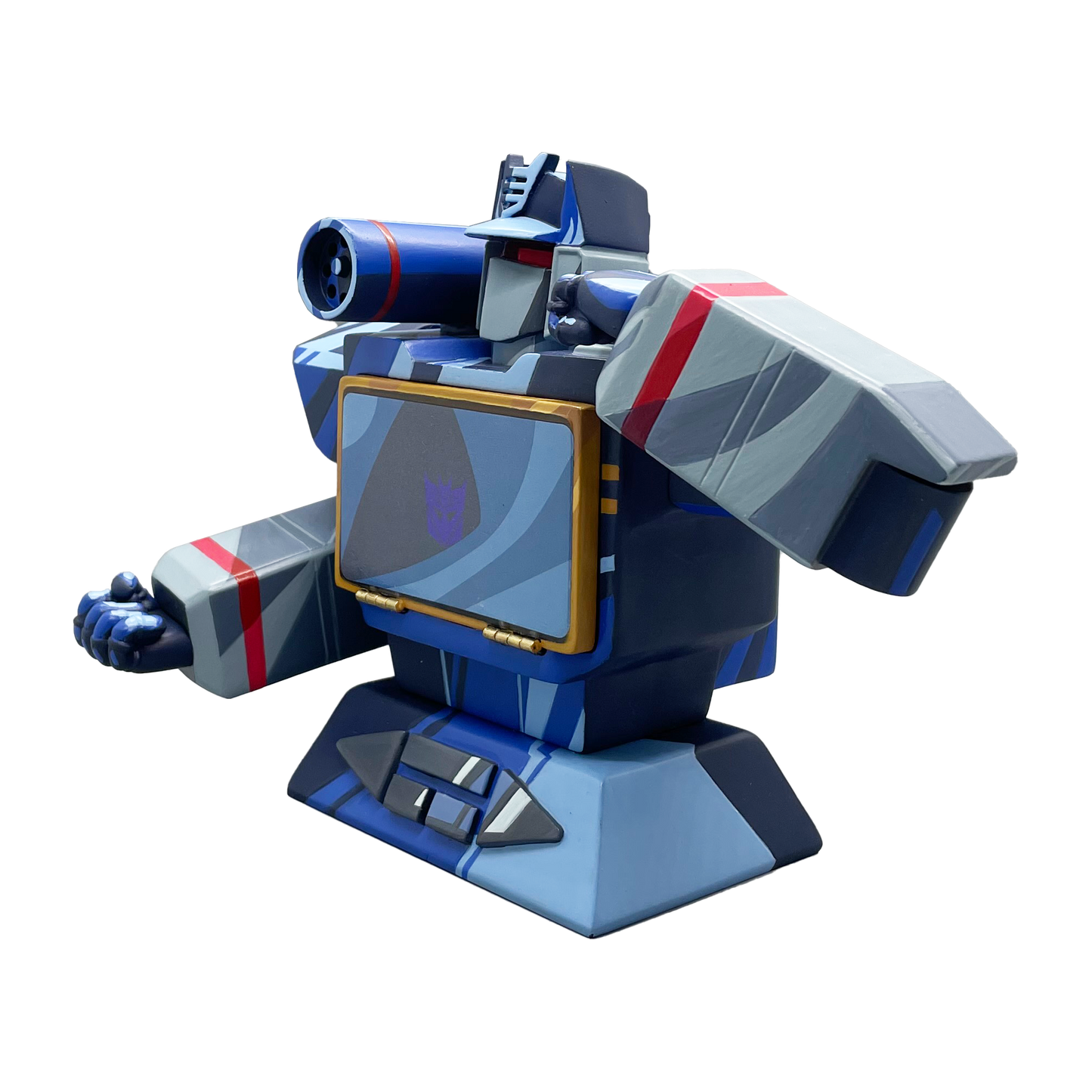 Transformers Soundwave PX Previews Exclusive Card Holder Bust、mySite、hgirdovlk