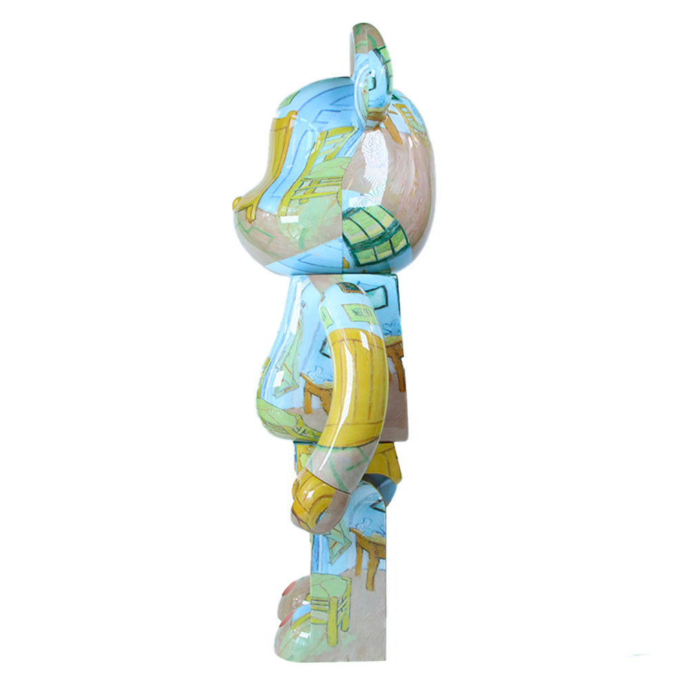  1000% Bearbrick Van Gogh The Bedroom、mySite、greenlandpopulation