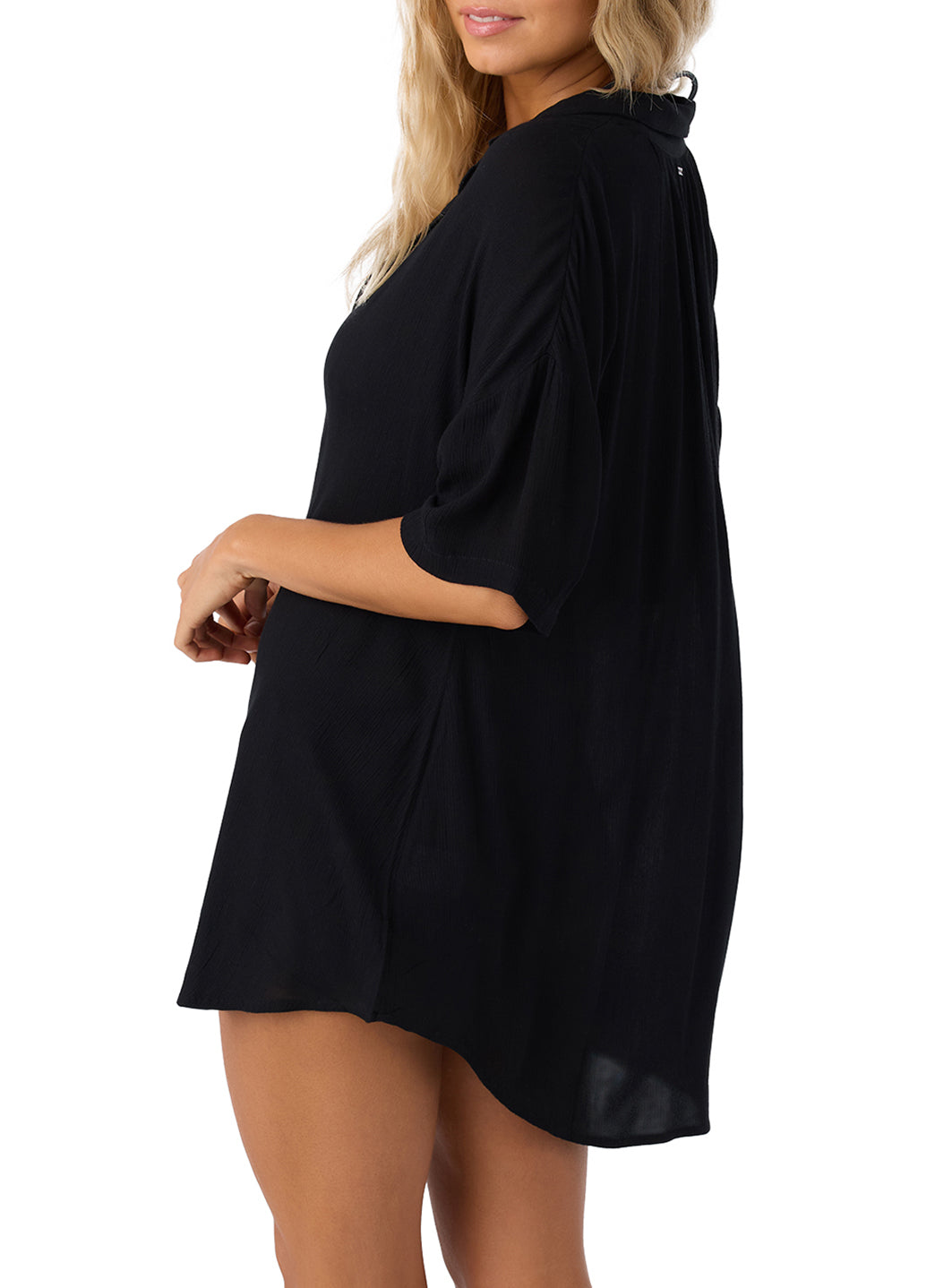 O'Neill Women's Saltwater Solids Carlee Shirt Cover Up、mySite、noshort