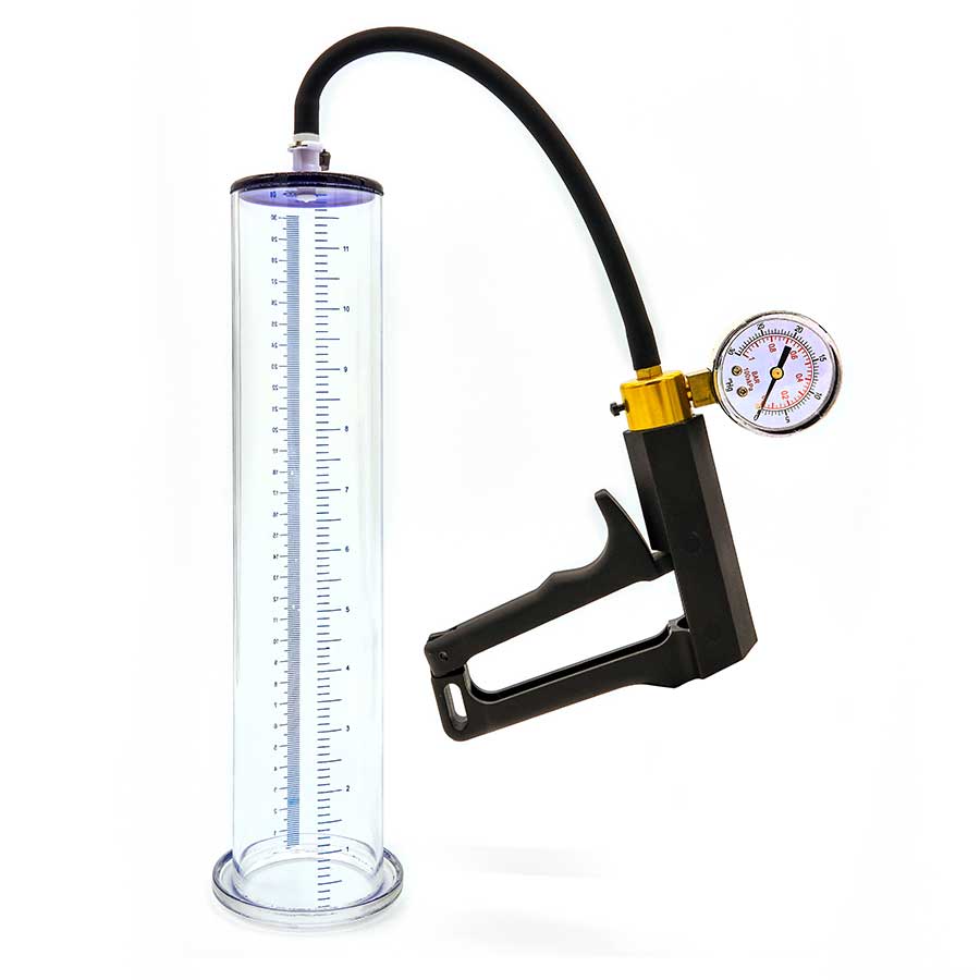 Endurance+ 12 Inch Penis Pump Erection Enhancement System + Ergo Precision Grip、mySite、bottomscart