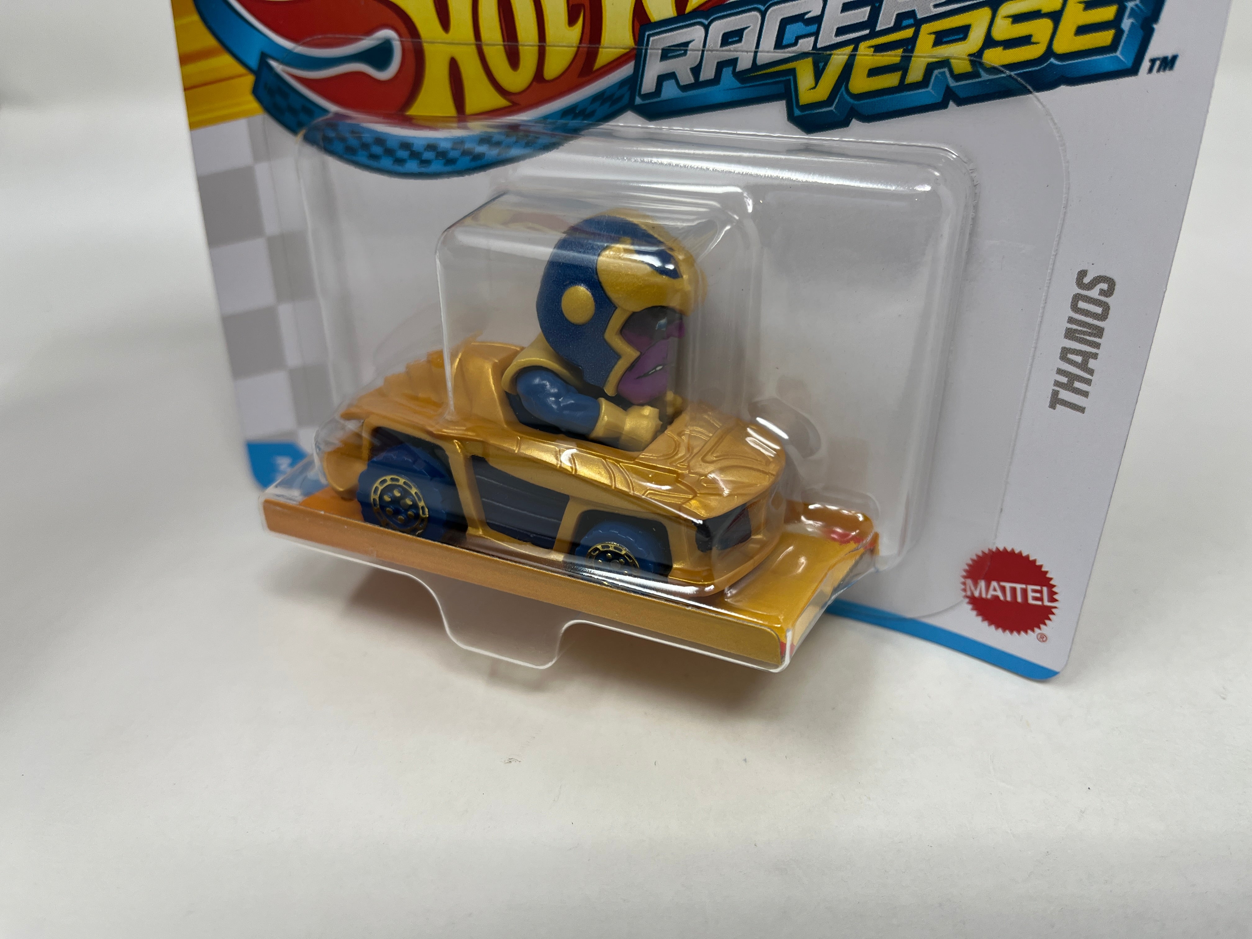 Thanos MARVEL * 2024 Hot Wheels Racer Verse Case M、mySite、hgirdovlk