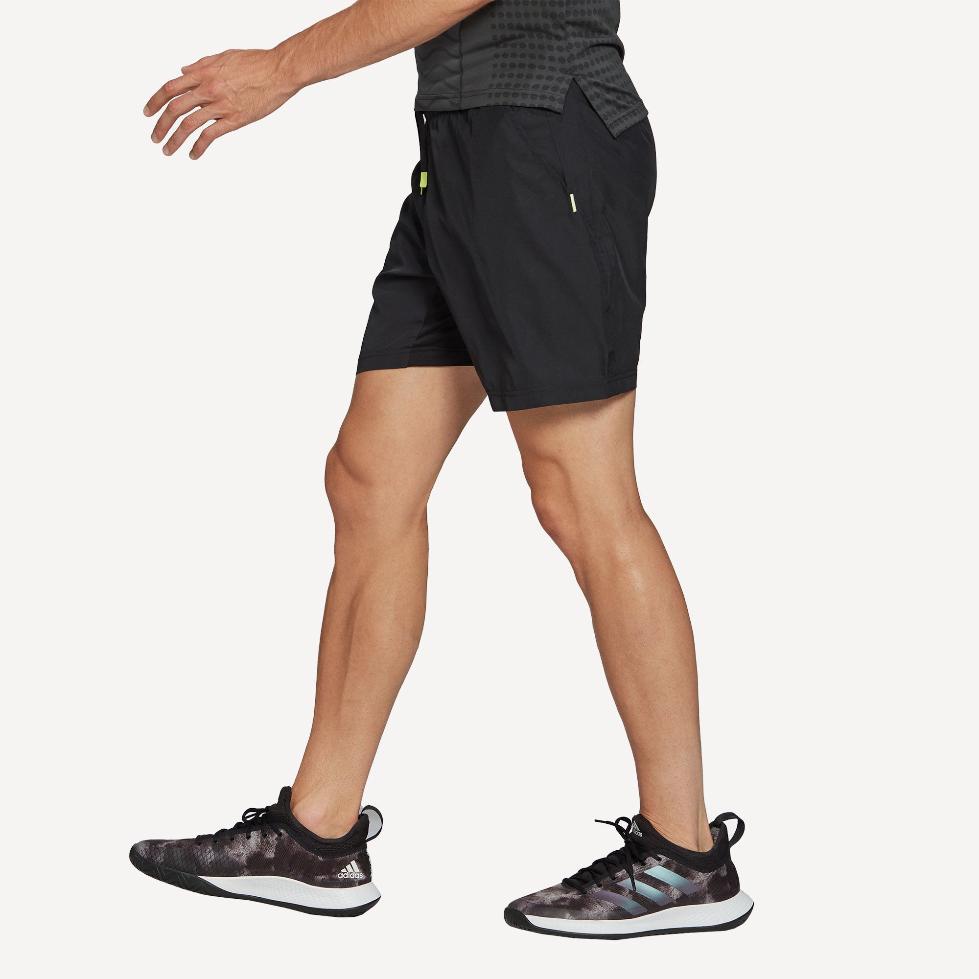 adidas Paris Men's 2IN1 7-Inch Tennis Shorts